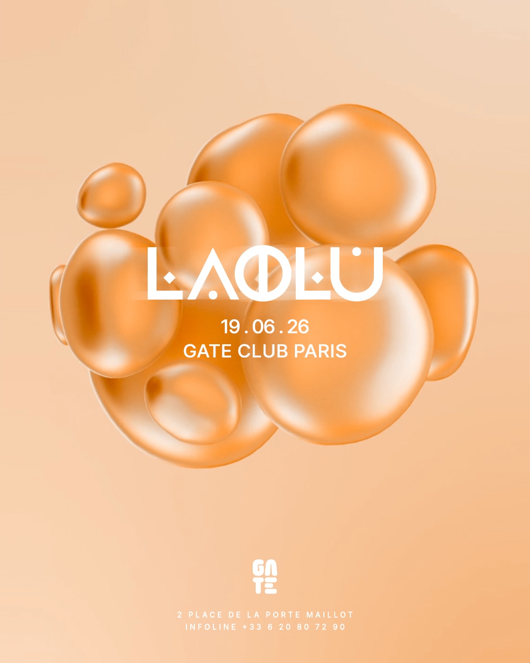 Laolu X Gate Club Paris