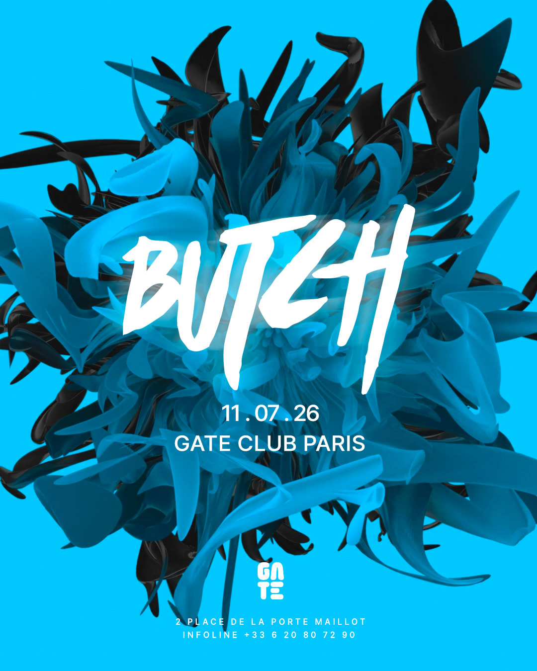Butch X Gate Club Paris