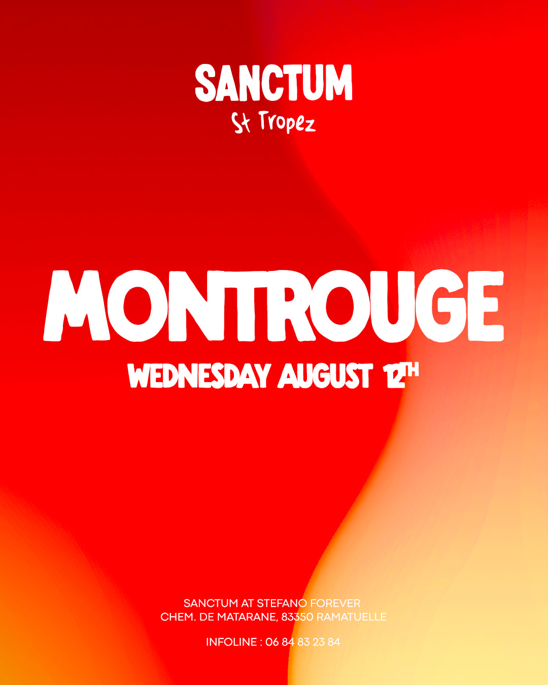 Montrouge At Sanctum Saint-Tropez