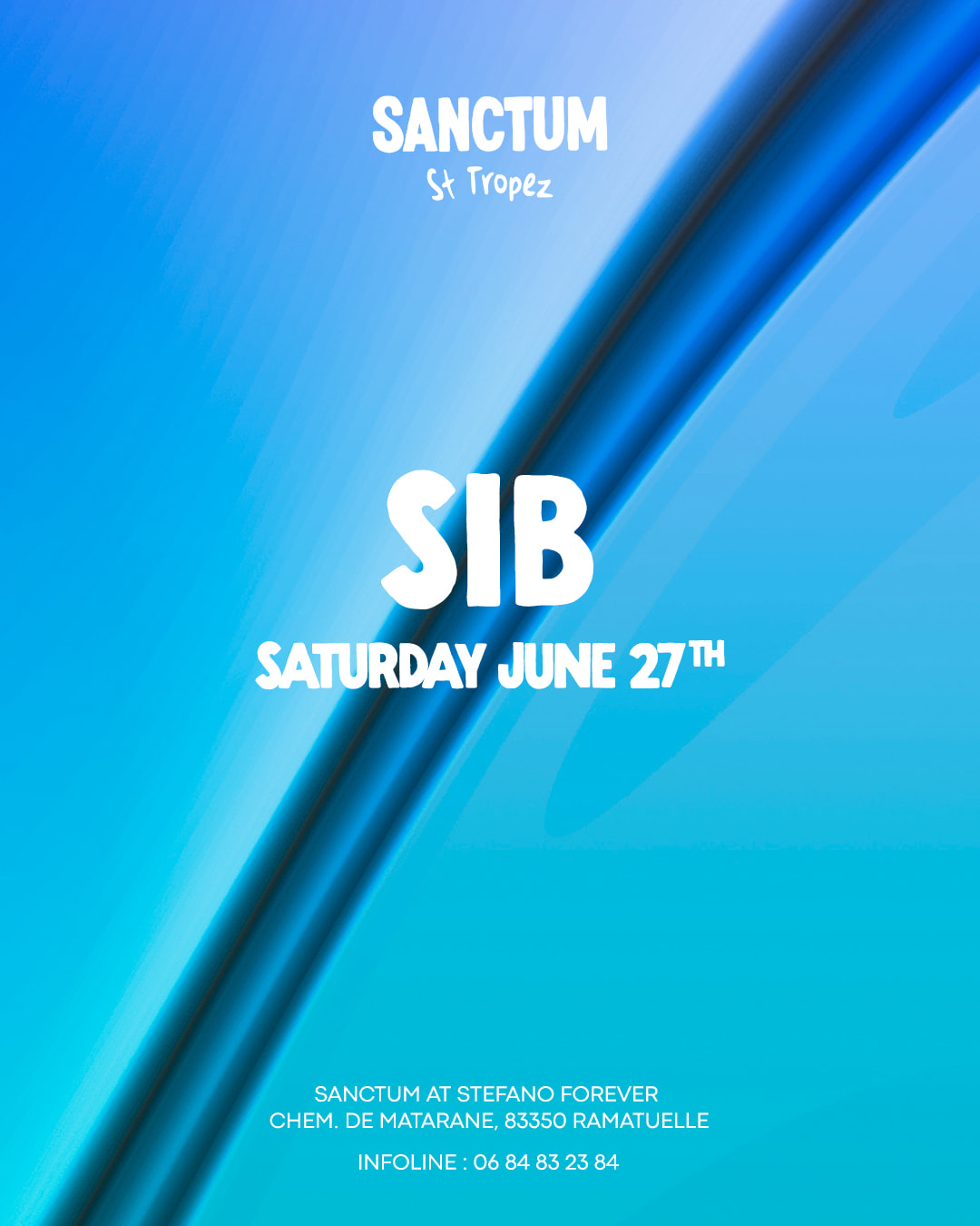 Sib At Sanctum St-Tropez