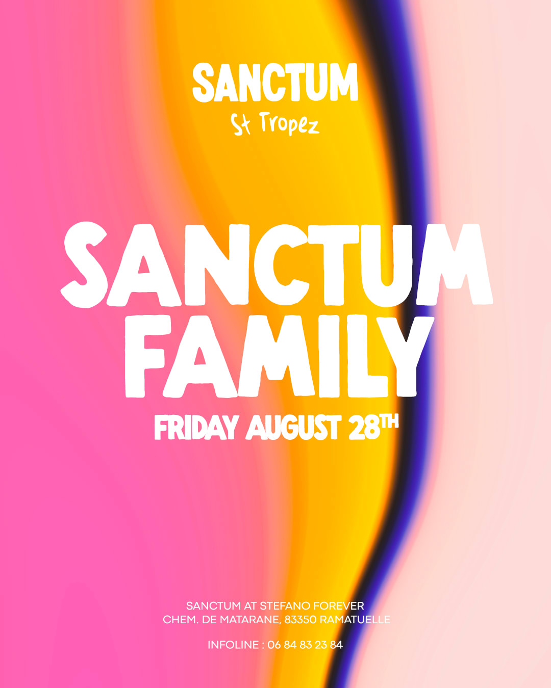 Sanctum Family Closing Weekend