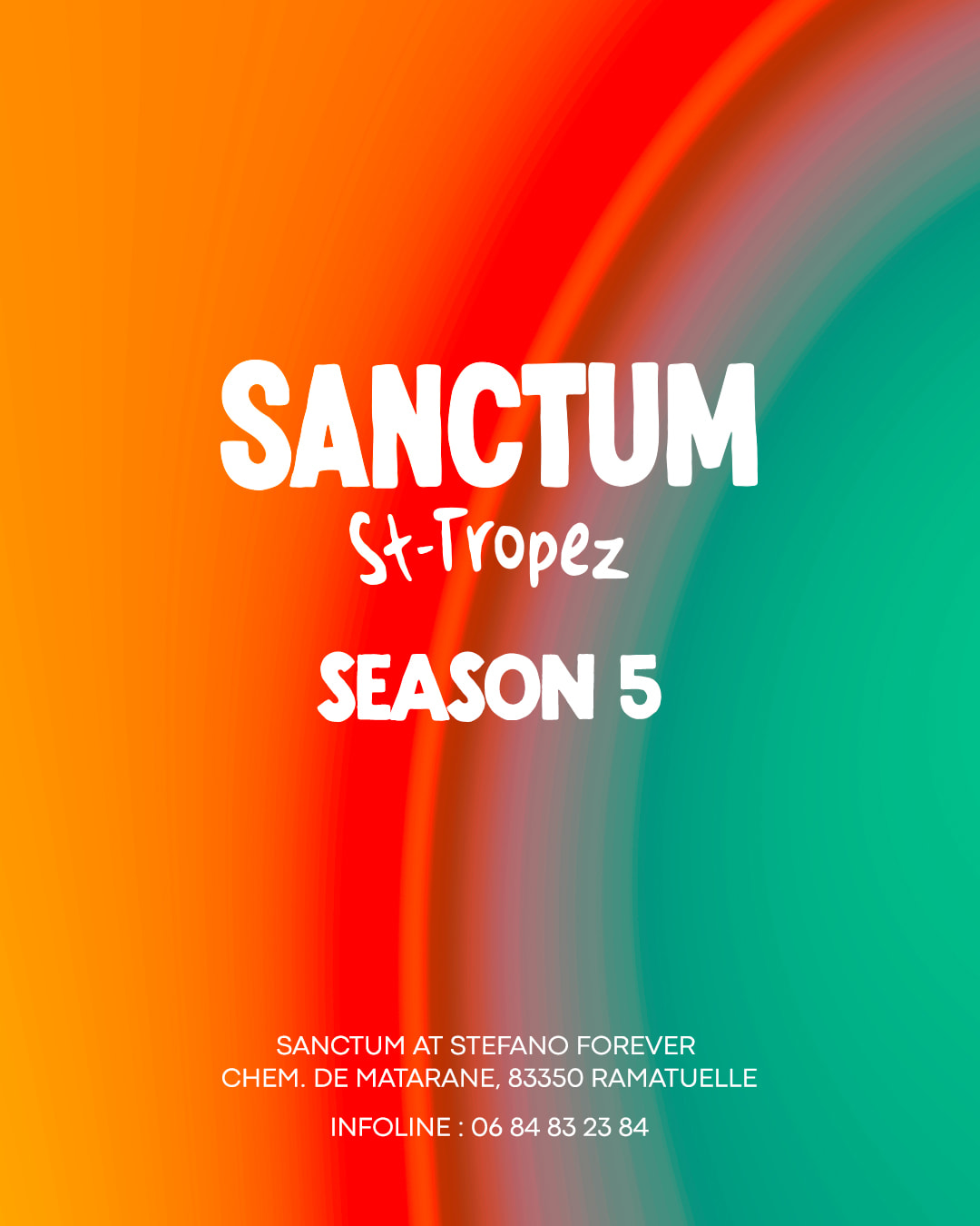 Richy Ahmed At Sanctum St-Tropez