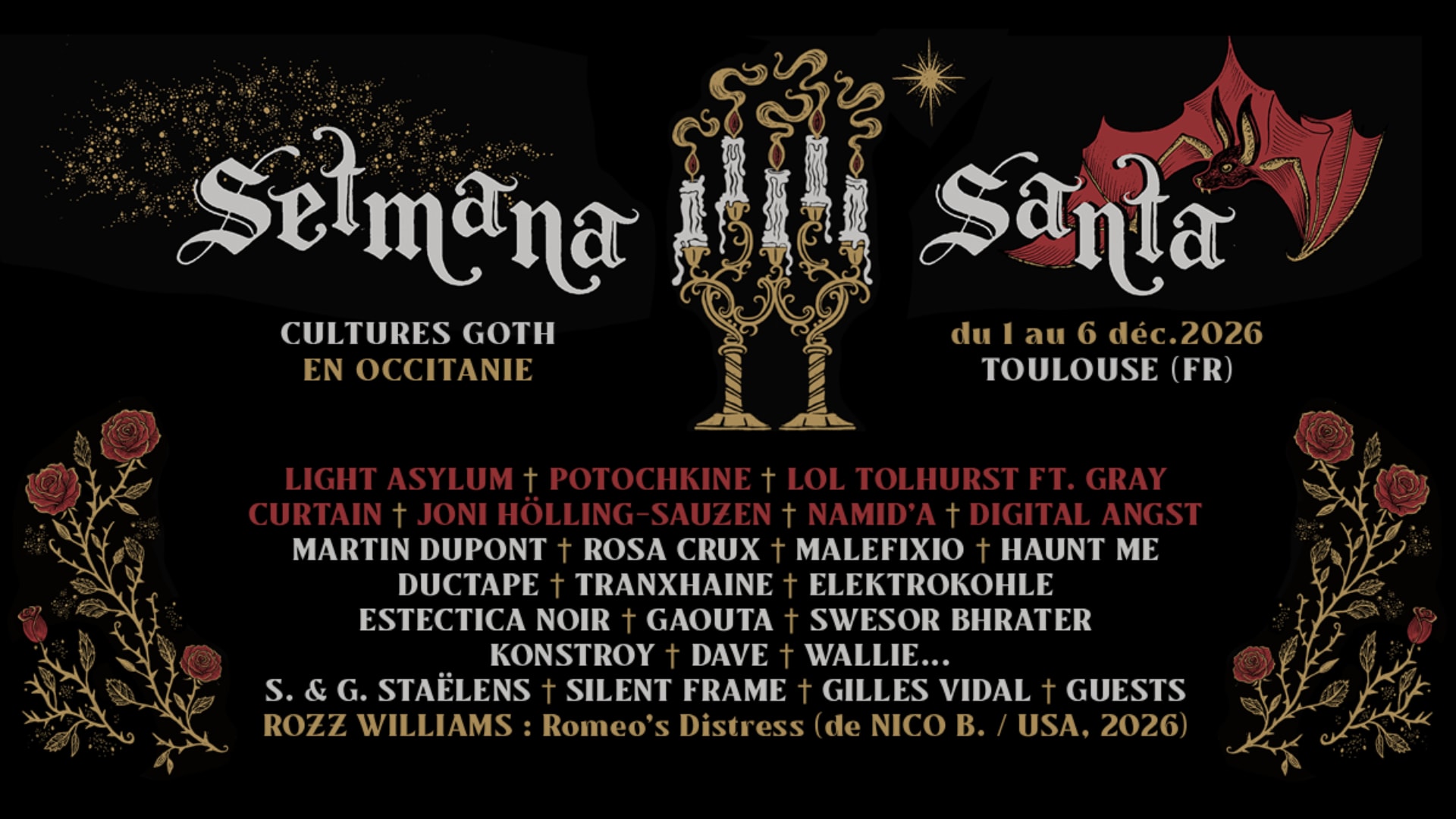 Festival Setmana Santa 2026 - 4j Pass (4-Events)