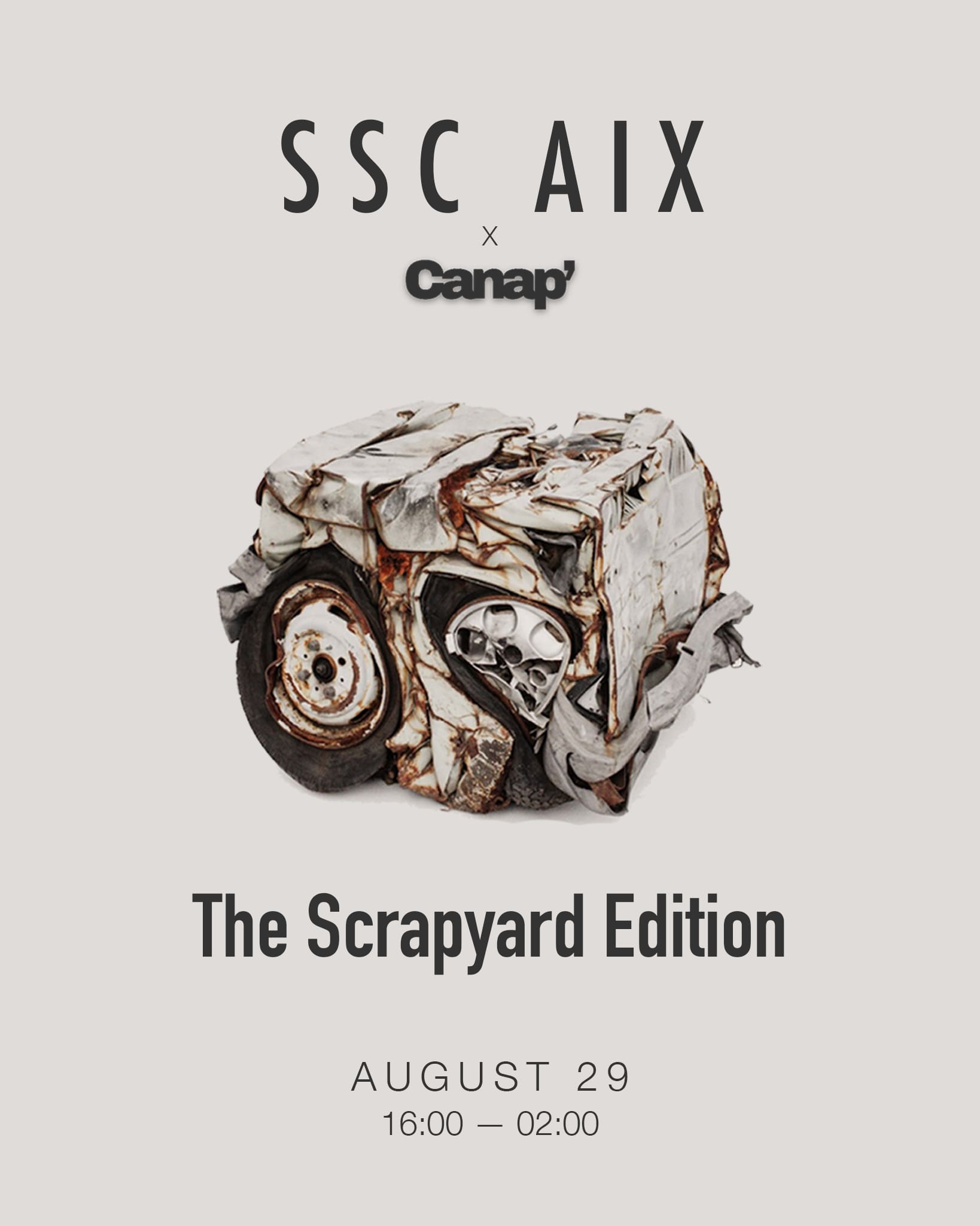 Sextiae Social Club — Aix | The Scrapyard Edition