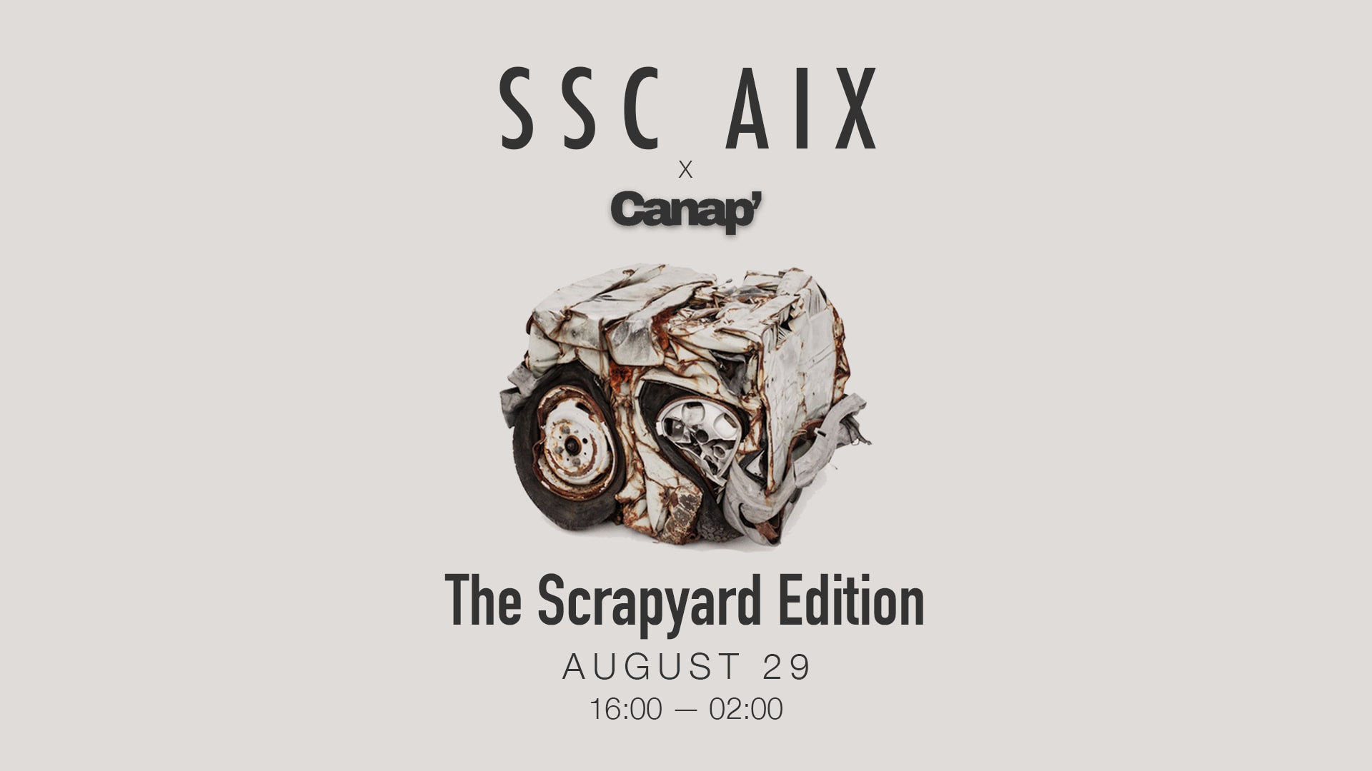 Sextiae Social Club — Aix | The Scrapyard Edition