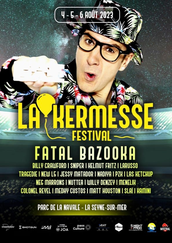La Kermesse Festival - La Seyne-Sur-Mer