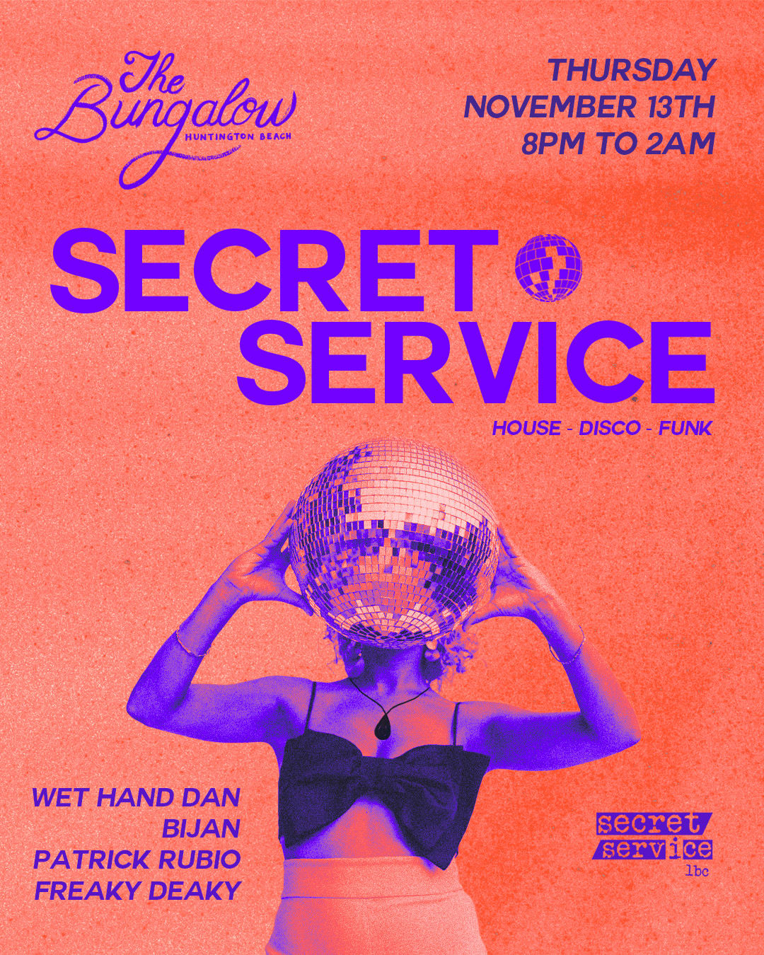 Secret Service Bungalow Hb Wet Hand Dan Bijan House Deep