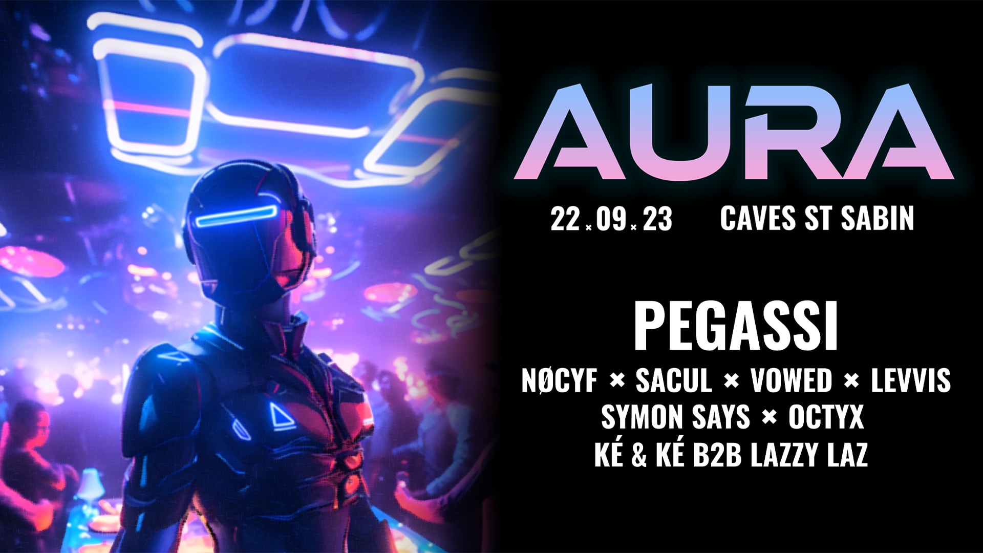 Aura Invite Pegassi @ Caves St. Sabin
