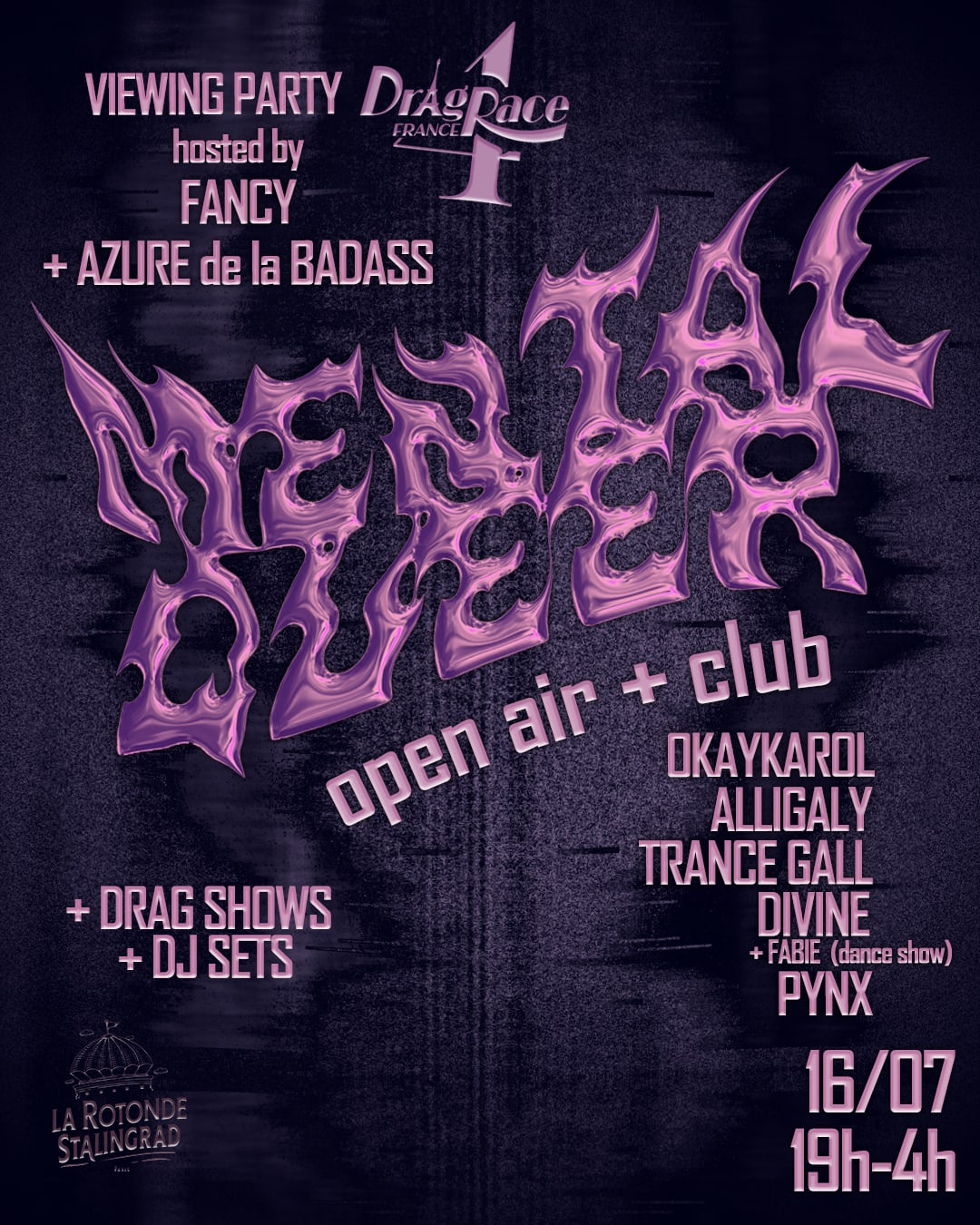 Mental Queer : Open-Air + Club