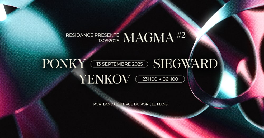 Residance Présente Magma #2