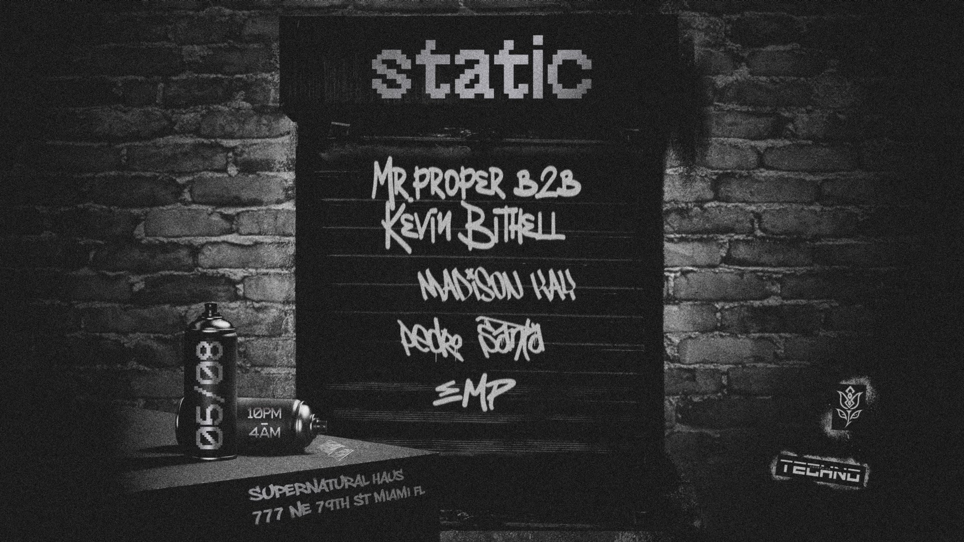 Techno Collective X Romanticos: Static