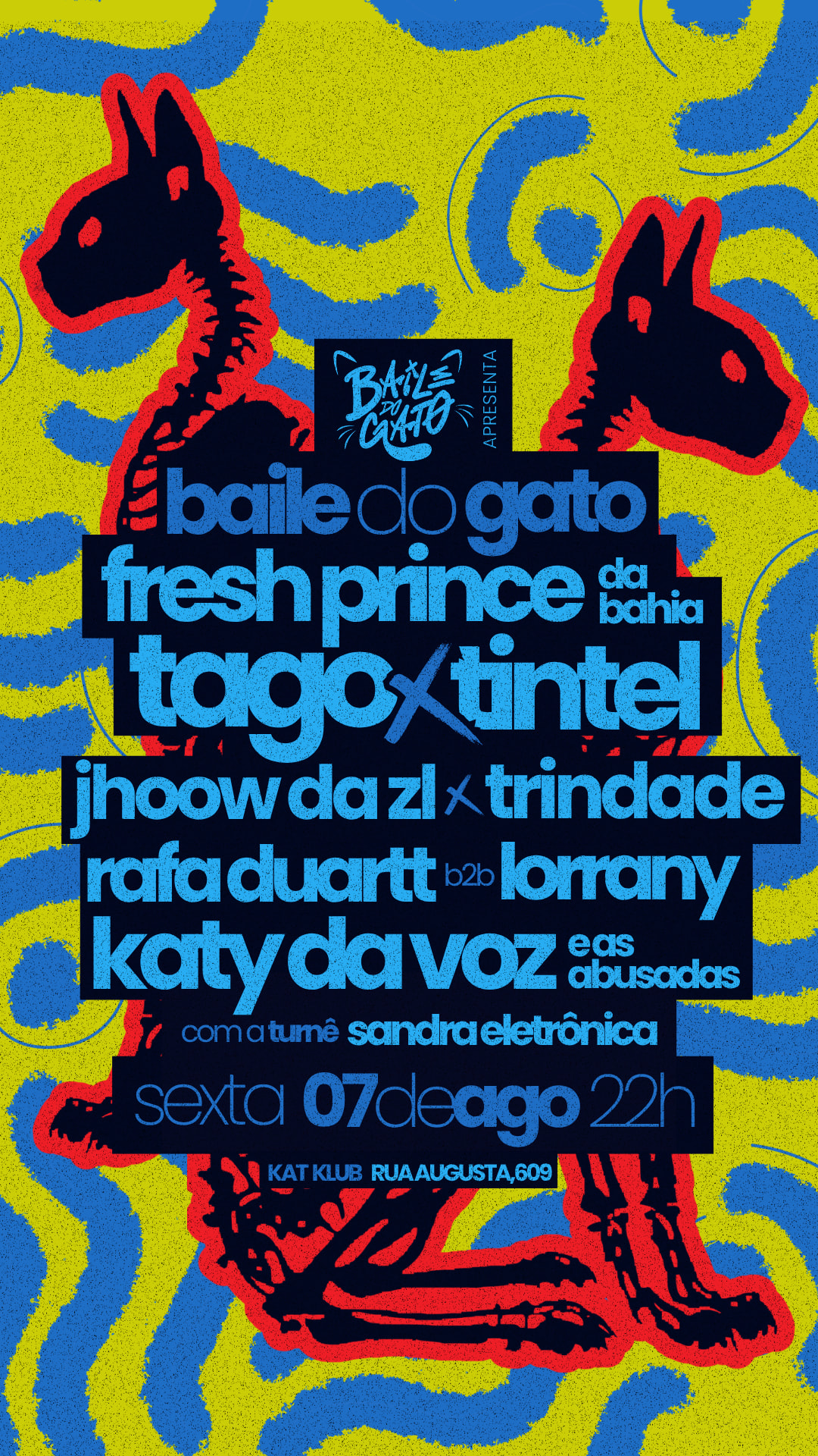 Baile Do Gato C/ Katy Da Voz E As Abusadas E Mais!