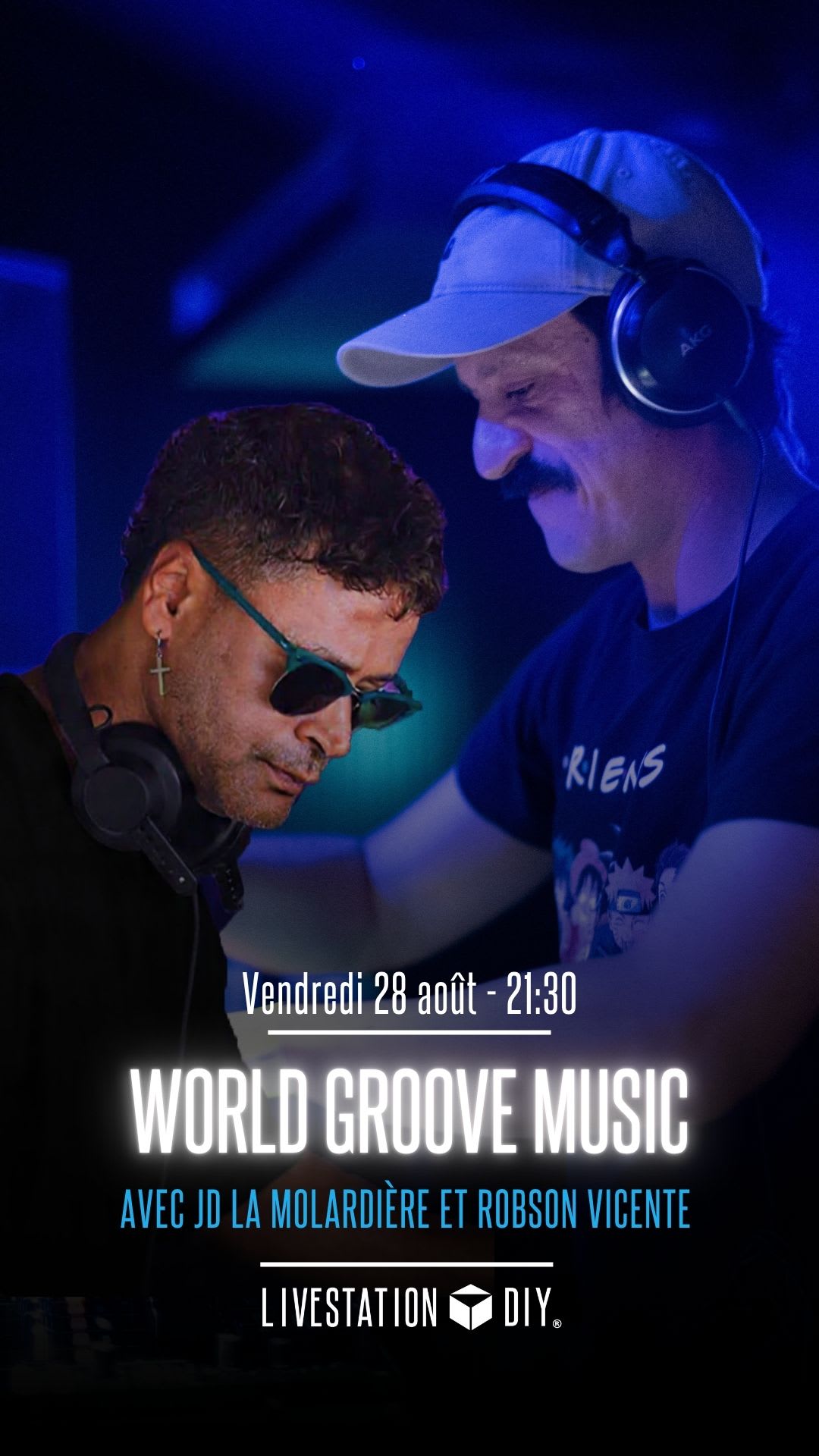World Groove Music Avec Jd La Molardière & Robson Vicente