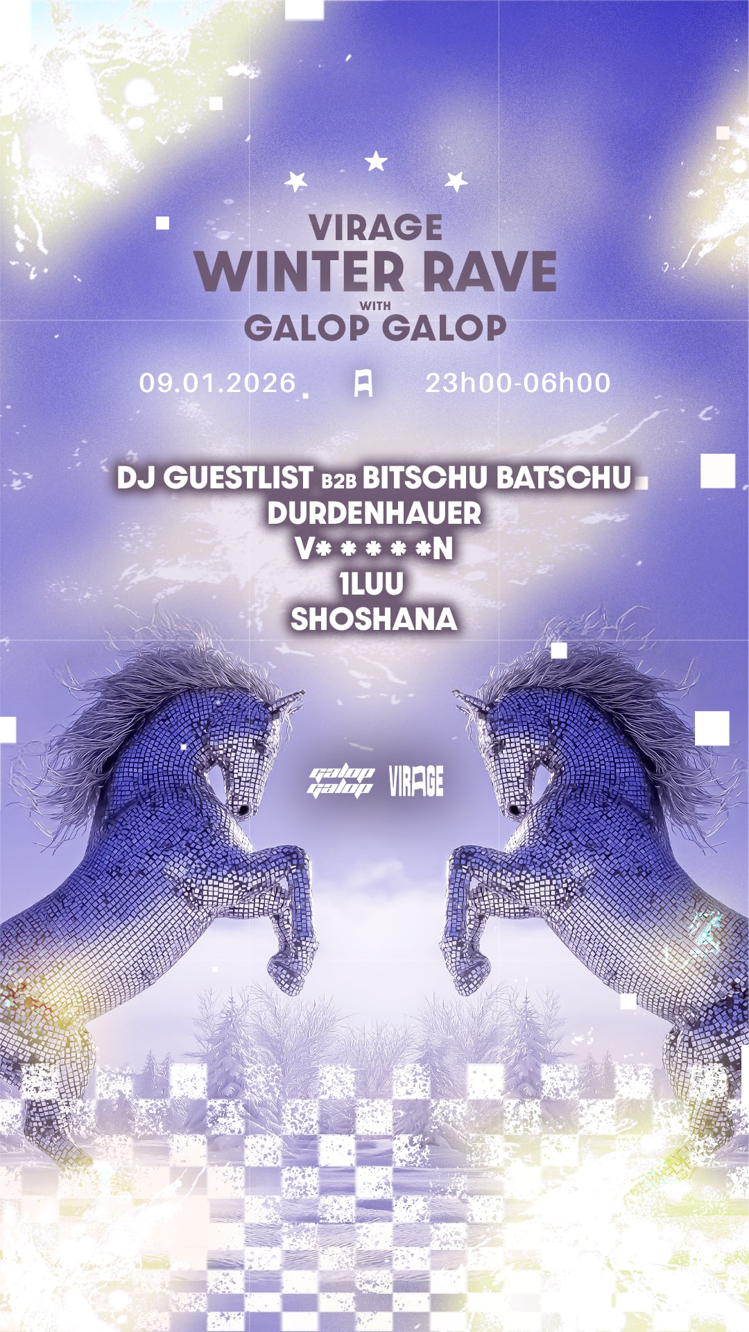 Virage Winter Rave X Galop Galop