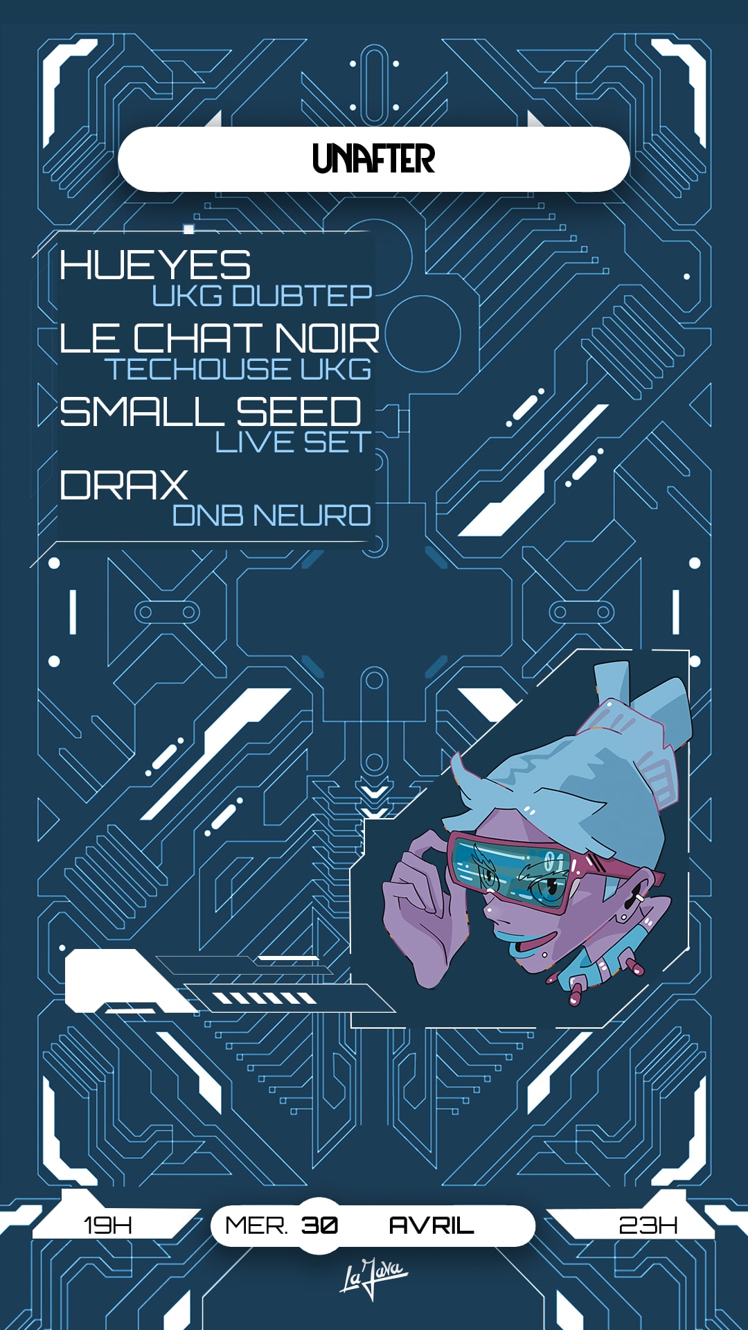 Unafter 8 (Exported Edition)
