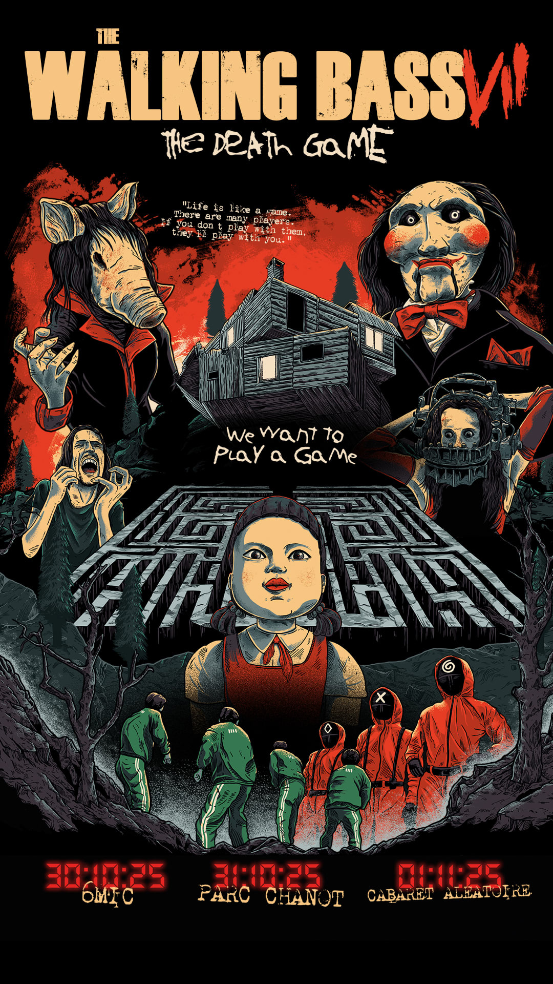The Walking Bass Festival 2025 - The Death Game