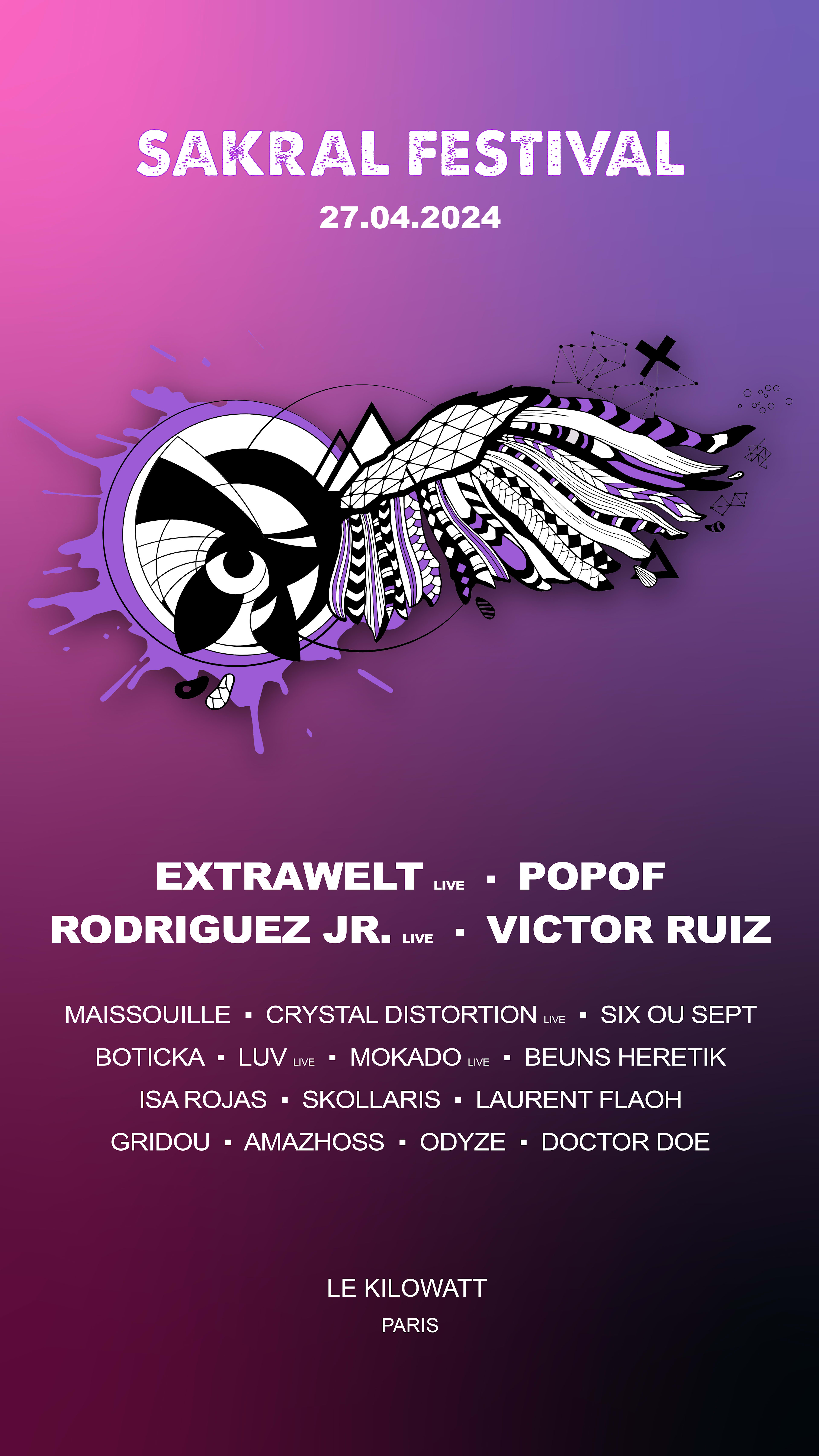 Sakral Festival - Indoor