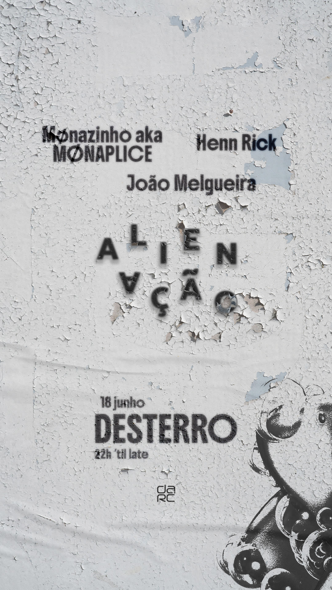 Alienação-Desterro #36 Mønazinho, Henn Rick & João Melgueira