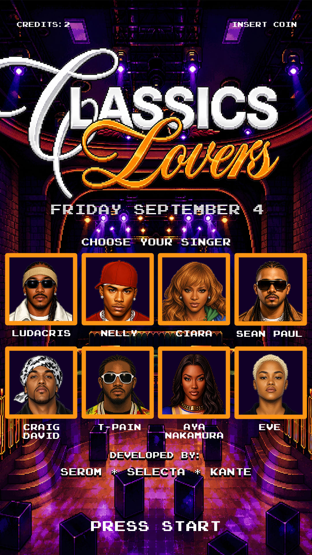 Classics Lovers - Back To School With Serom,Selecta & Kante
