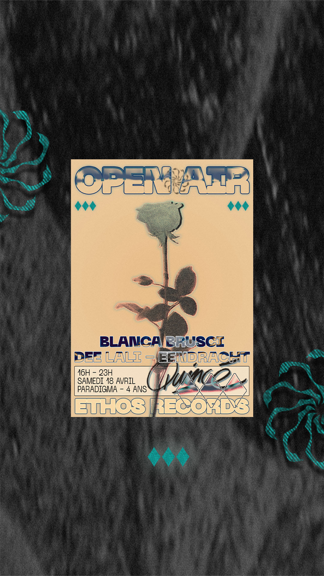 Paradigma #4 - Before @ Quincé