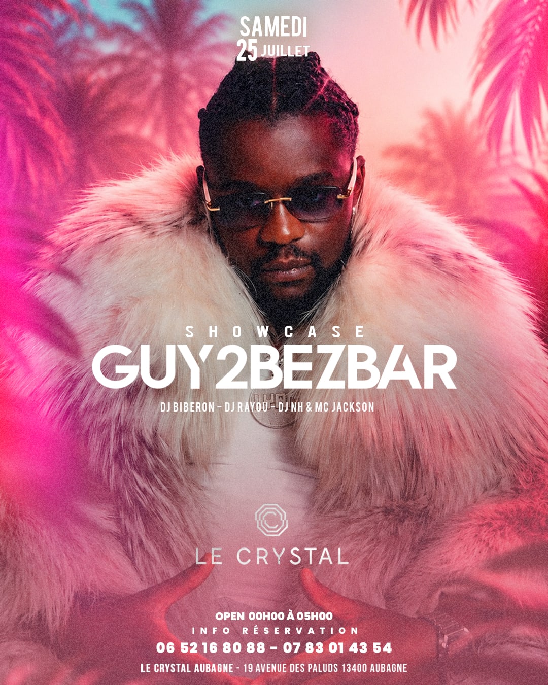 25/07 - Showcase Guy2bezbar