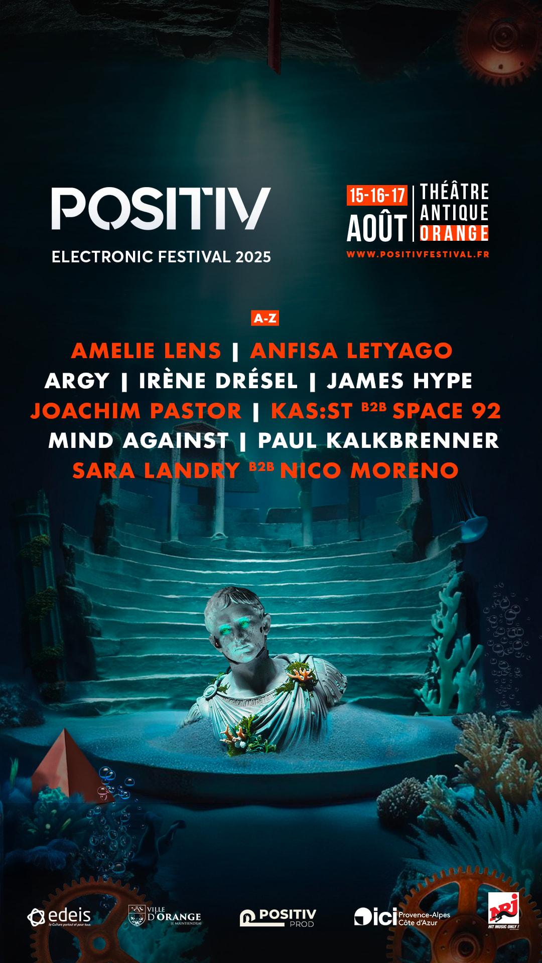 Positiv Electronic Festival 2025