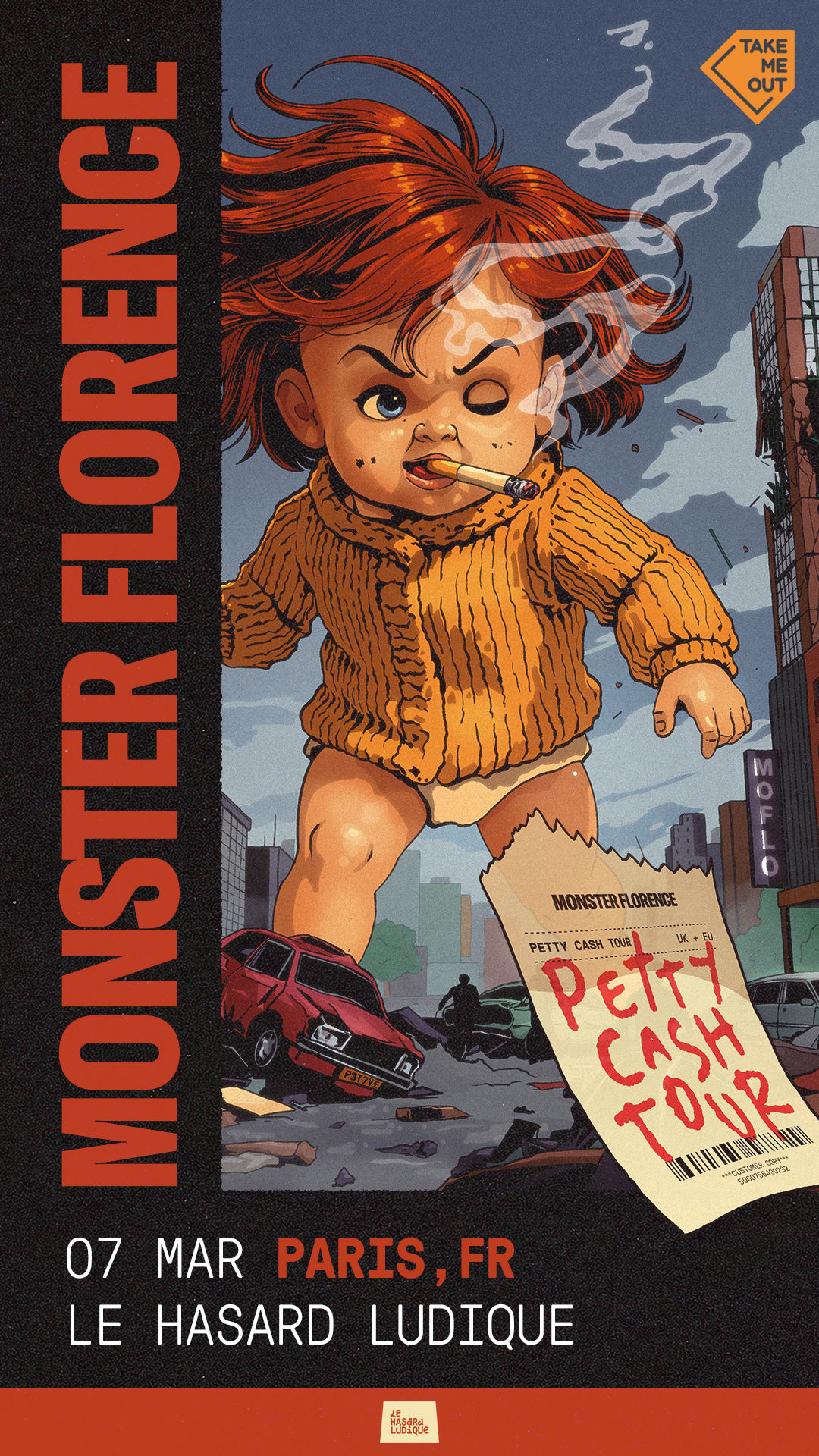 Monster Florence + Apr1l