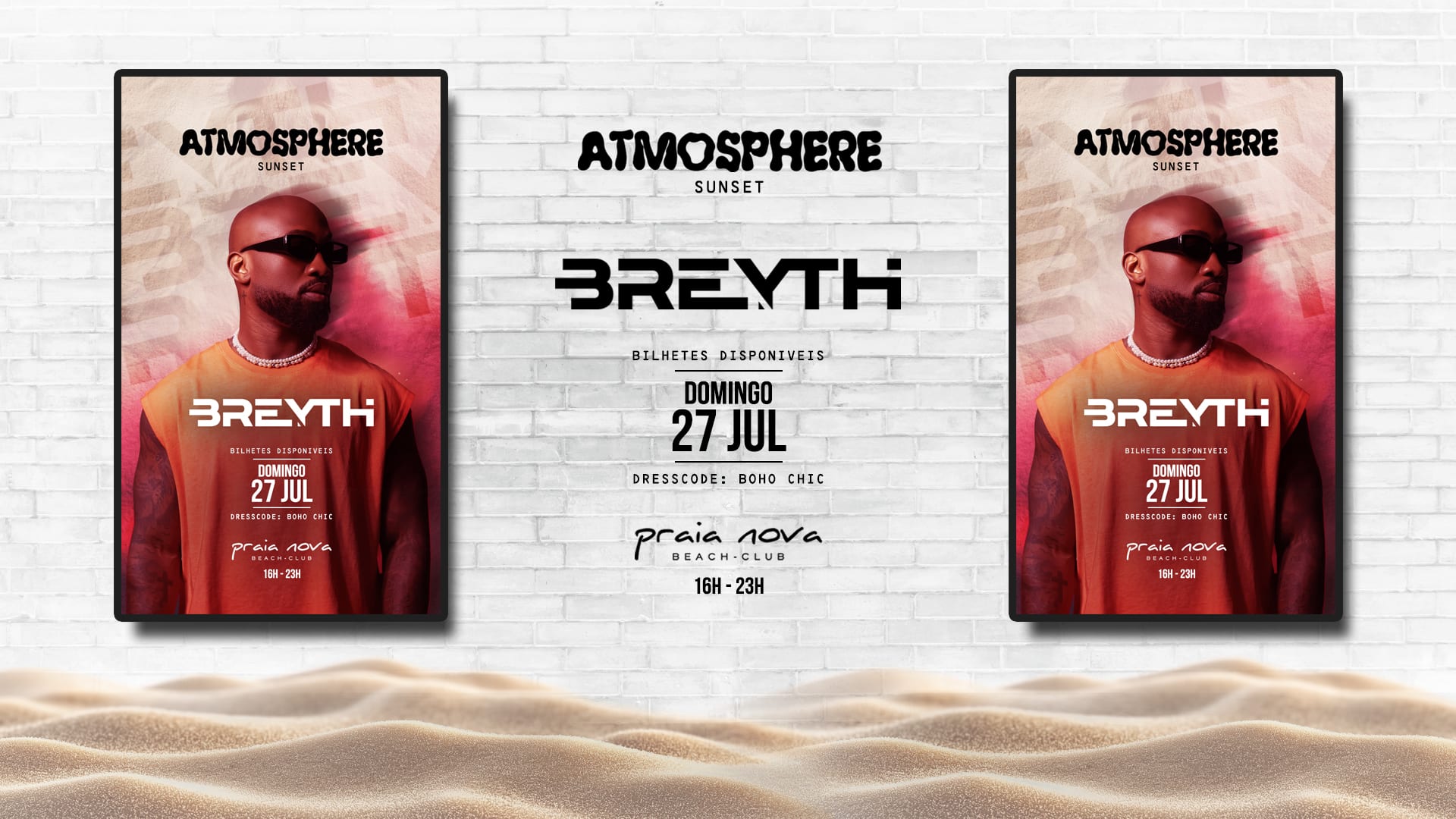 Atmosphere Sunset By Breyth ( Praia Nova Beach Club)