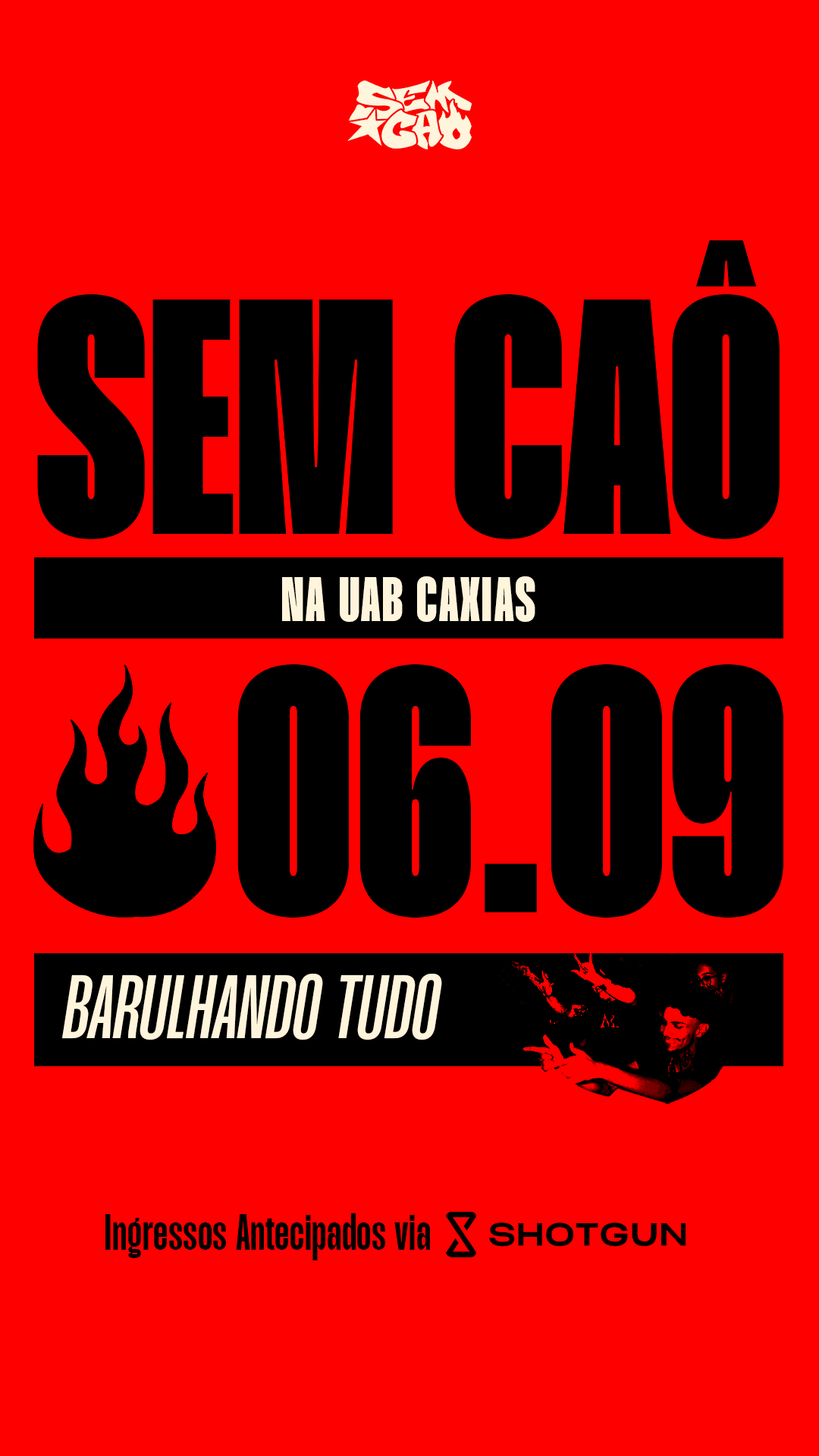 Sem Caô | Barulhando Tudo