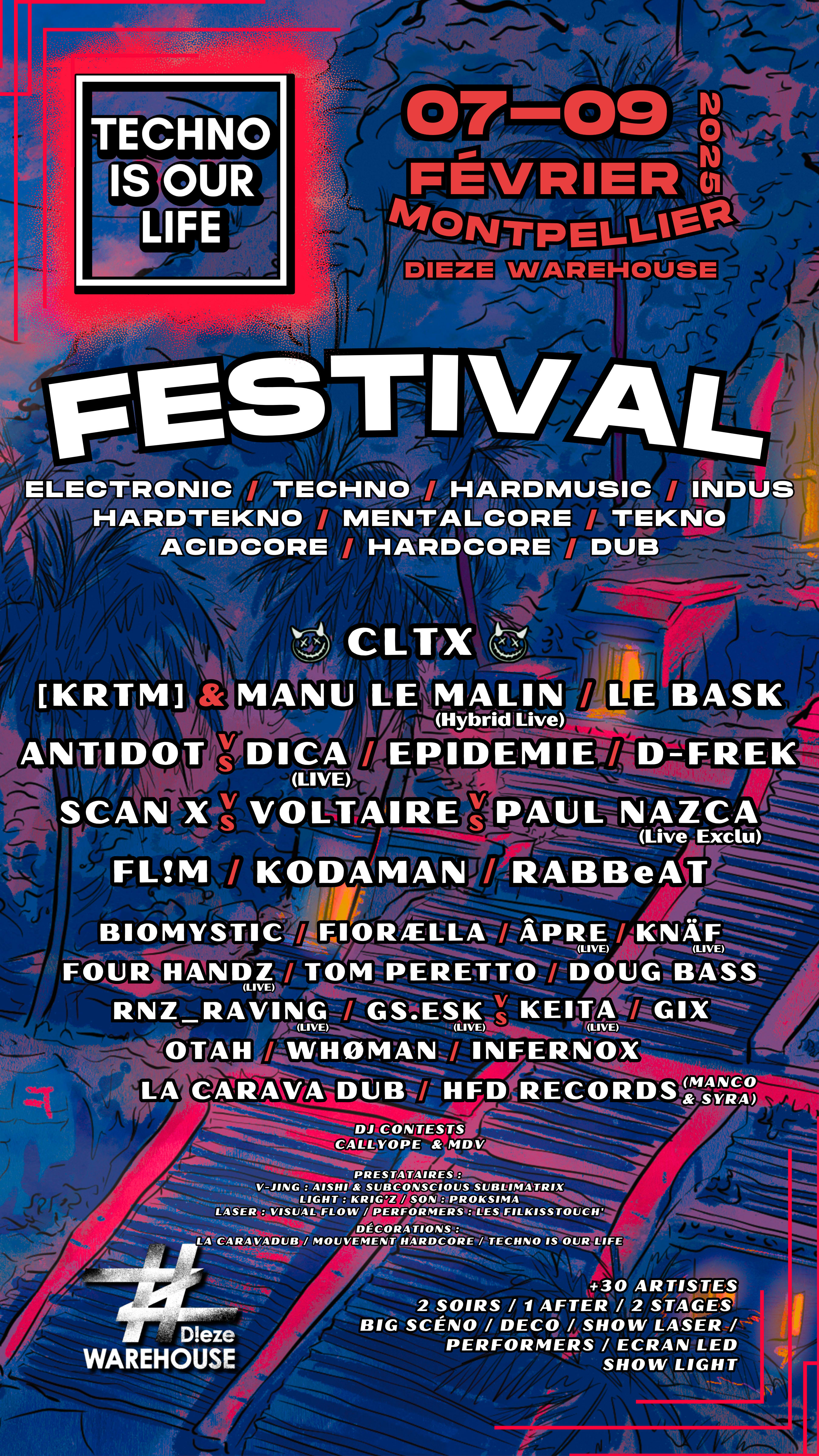 Festival Techno Is Our Life 3rd Edition
