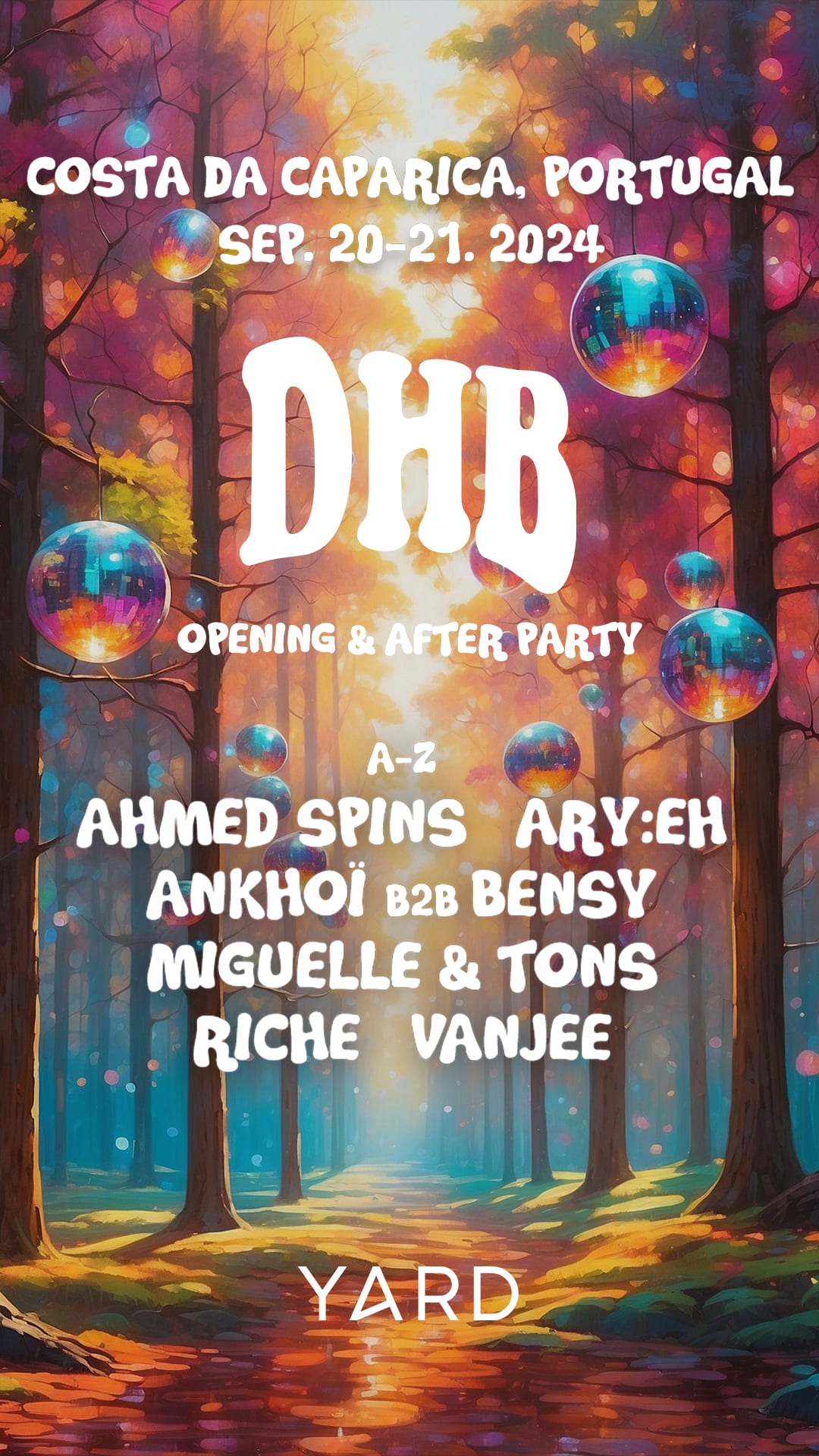 Dhb X Yard