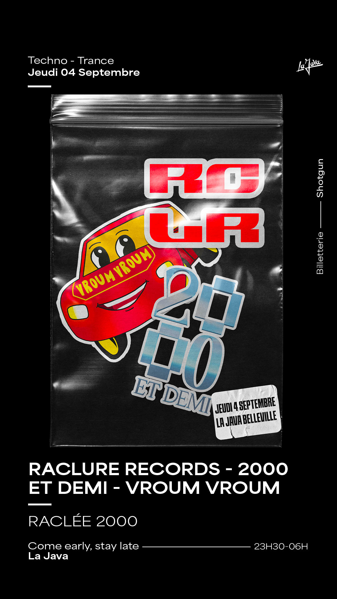 Raclée 2000 : Raclure Records, 2000 Et Demi & Vroum Vroum