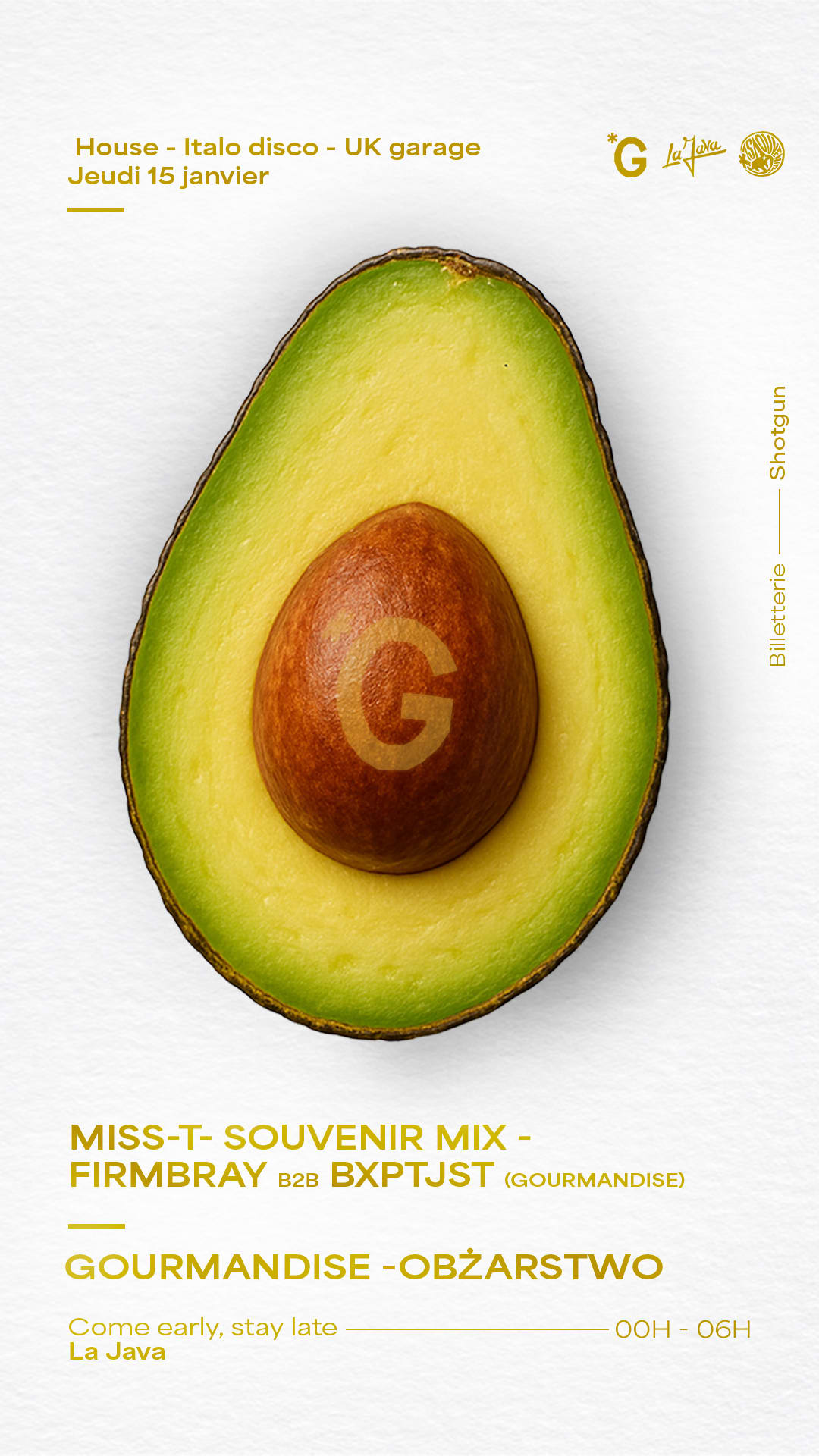 Gourmandise : Miss-T, Souvenir MIX & More