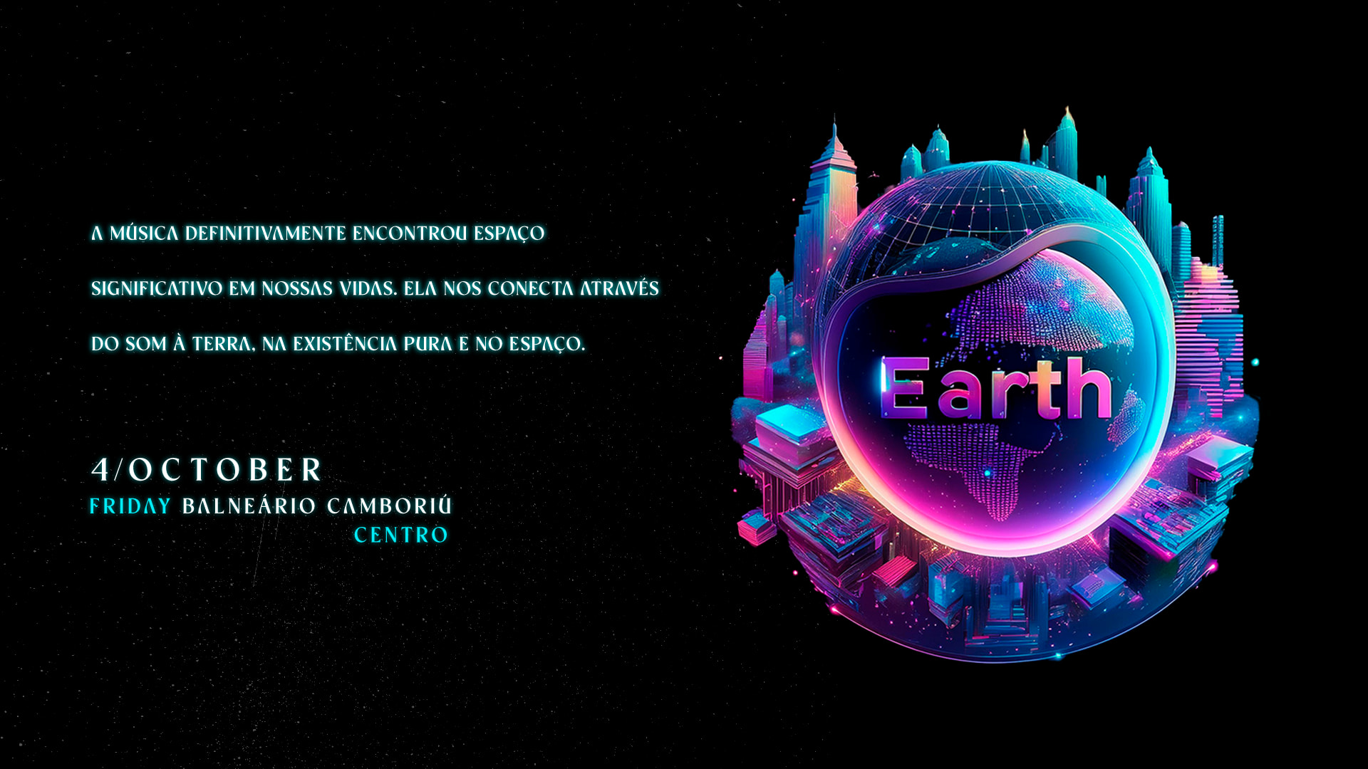 Earth At Lo-Fi, 04 October.
