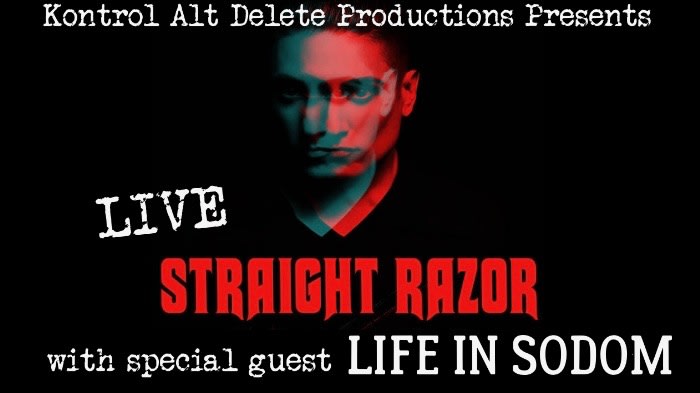 Straight Razor W/ Life In Sodom Exclusive Miami Music Week
