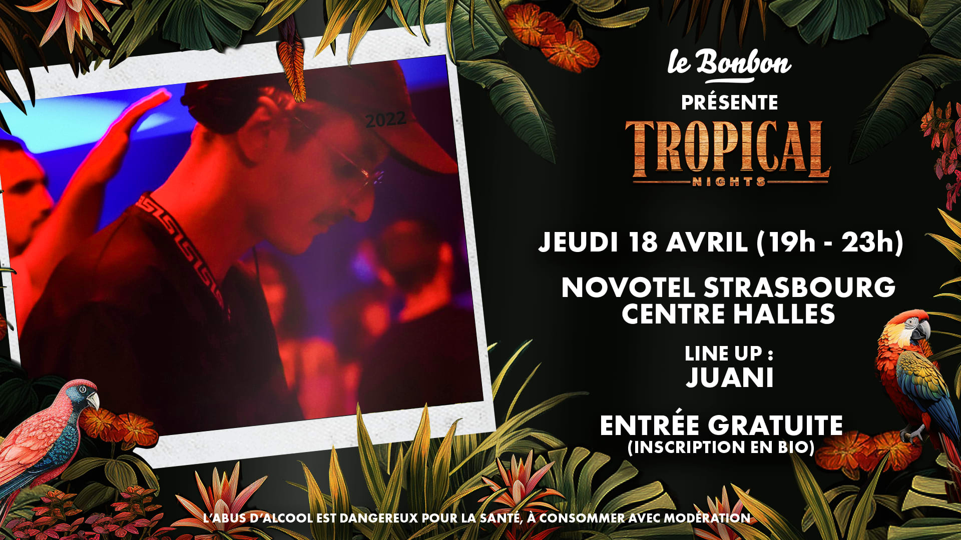 Tropical Nights - Strasbourg