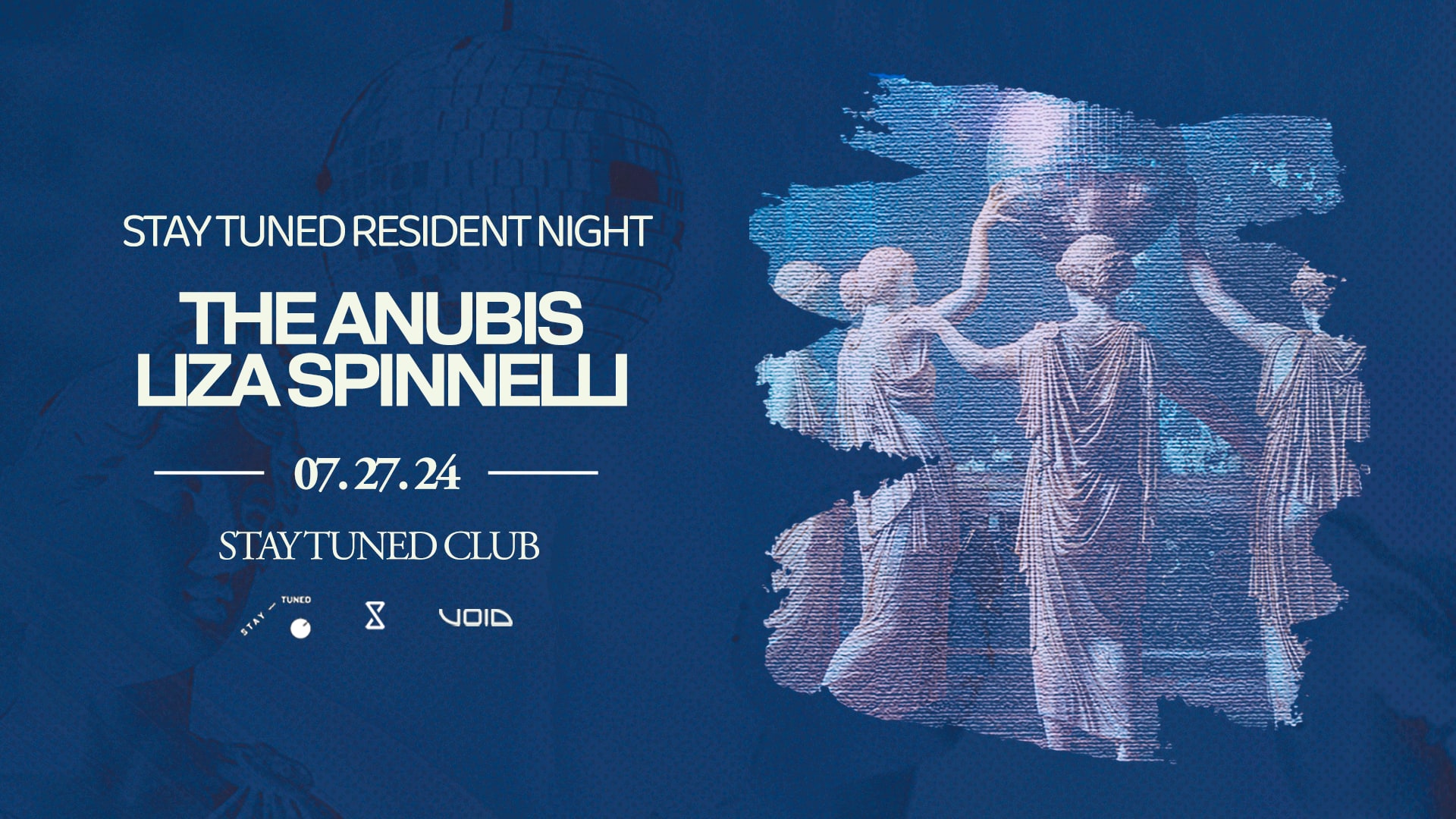 Liza Spinnelli Invites The Anubis