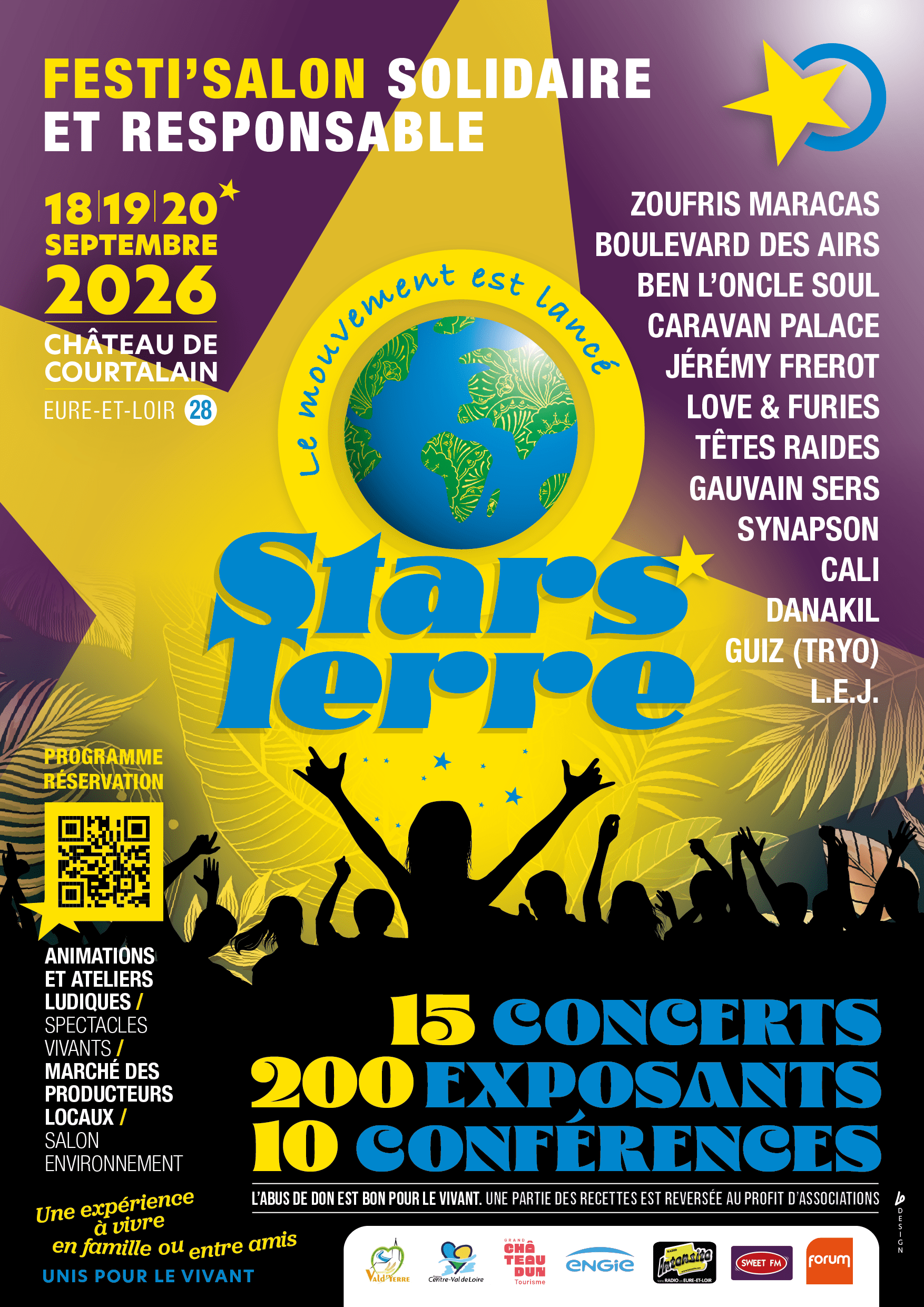 Stars'terre Festi'salon