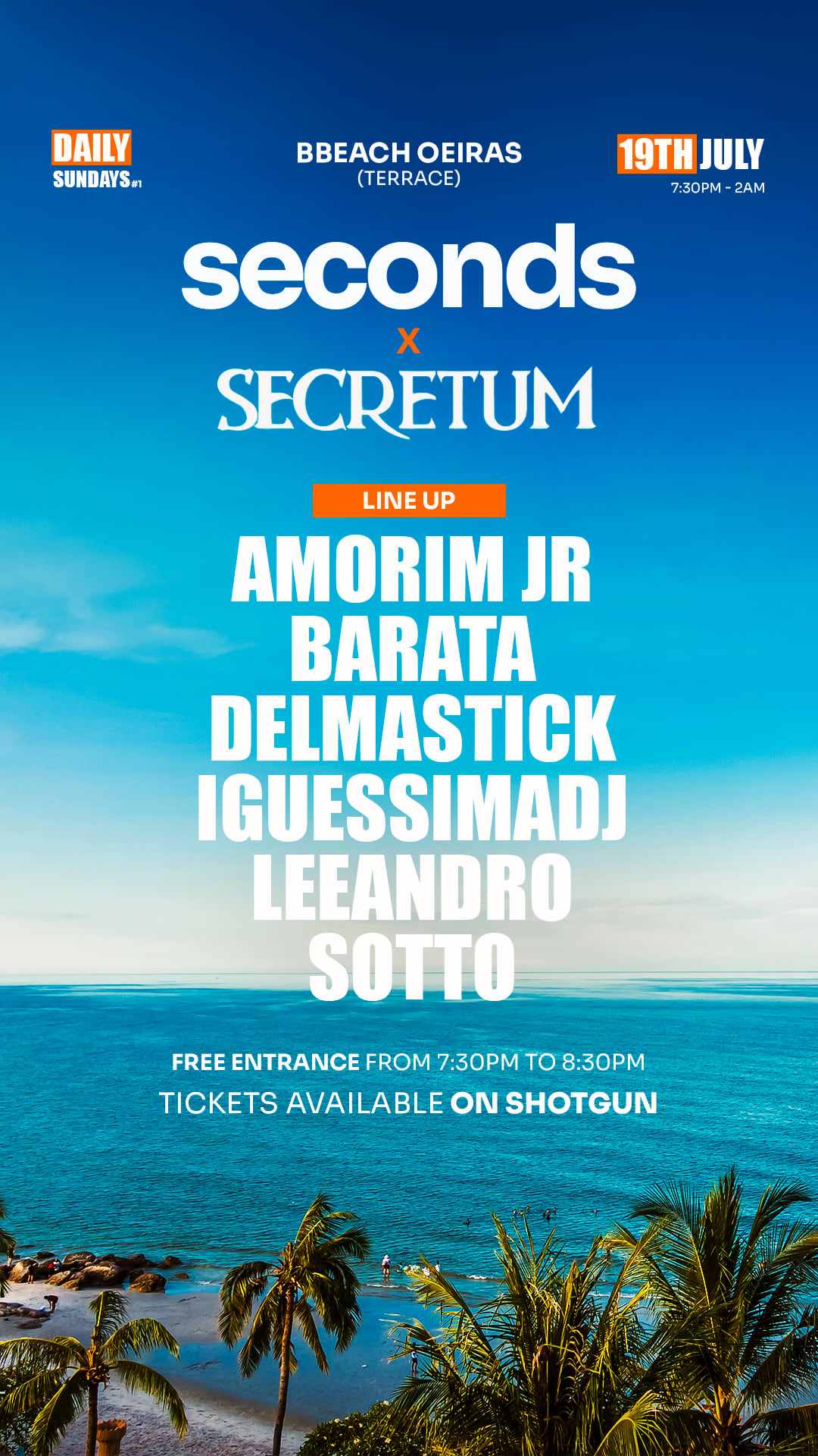 Seconds X Secretum ( The Sunset )