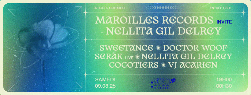 Maroilles Records Invite Nellita Gil Delrey