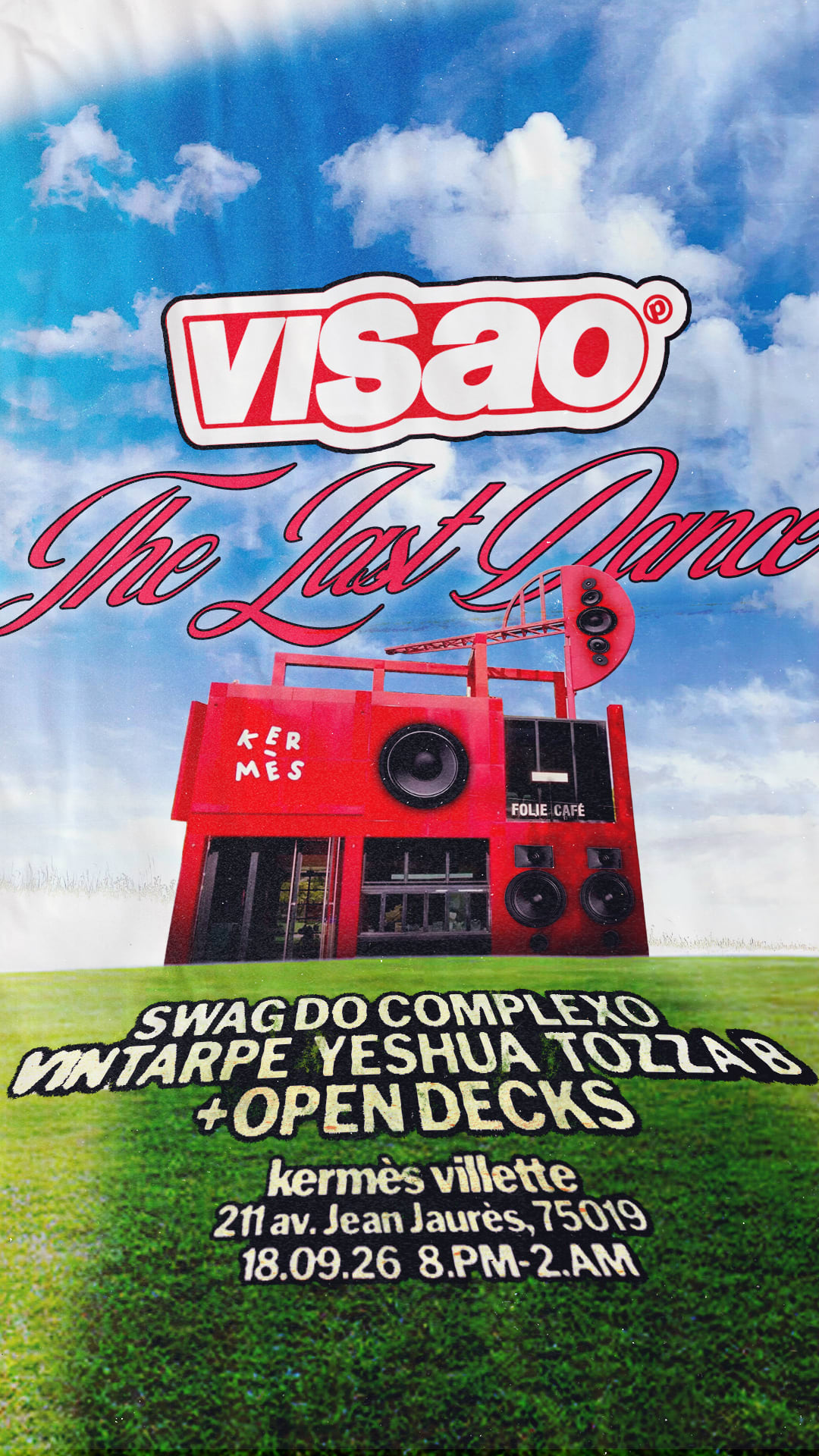 Visão Party - The Last Dance