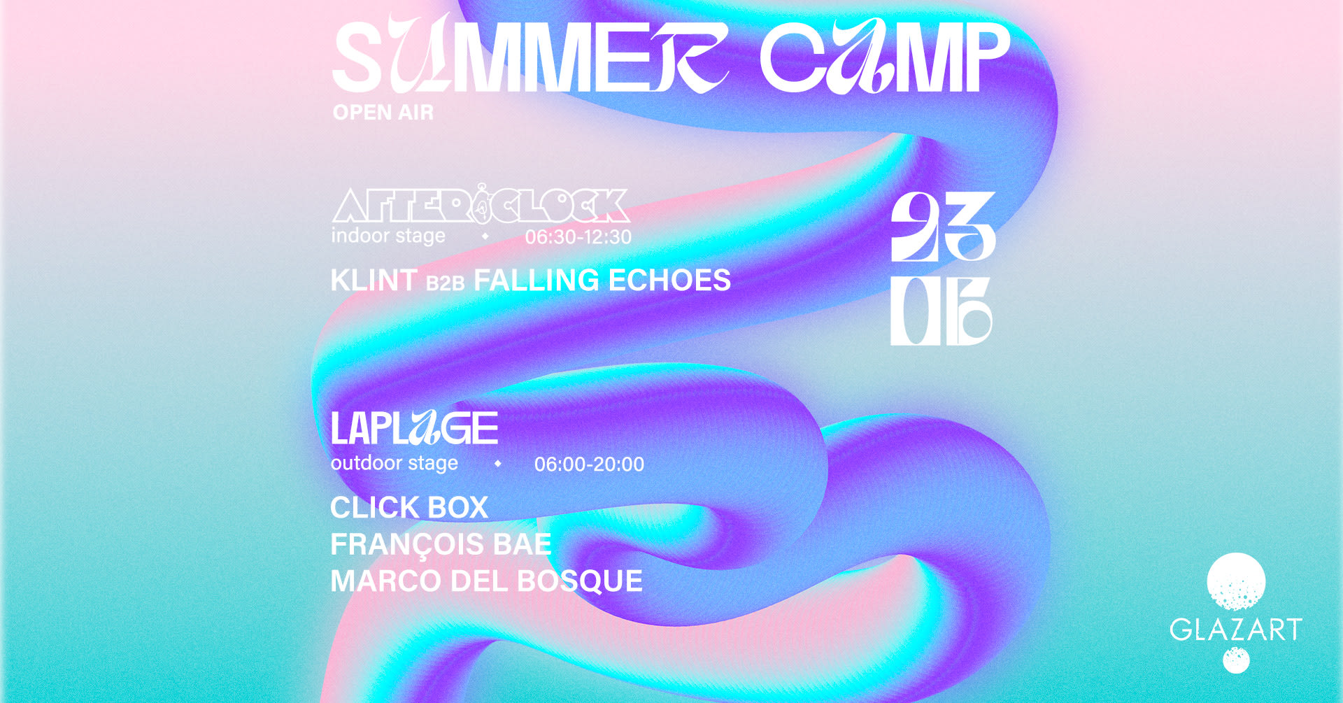 Summer Camp : After O'clock X Laplage #6 ⛱️(Open Air)
