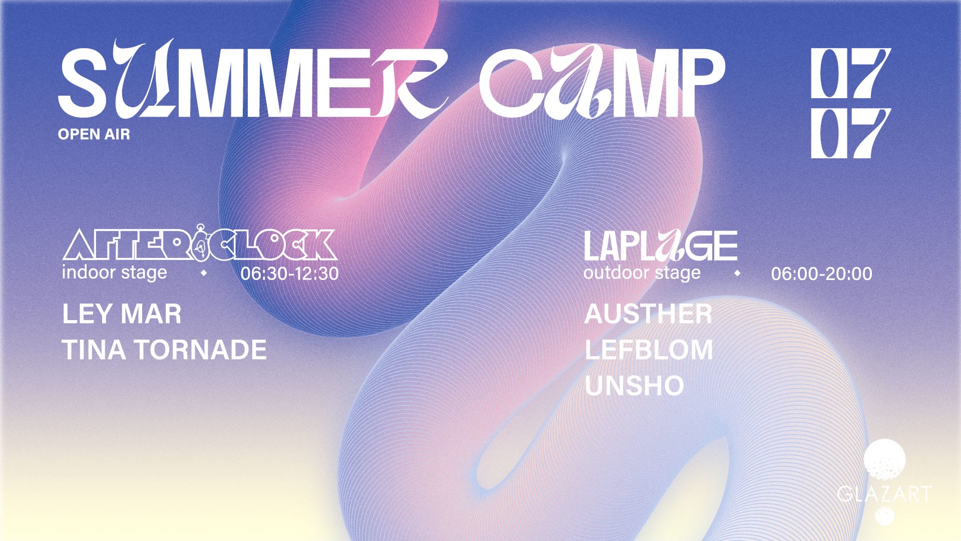 Summer Camp : After O'clock X Laplage #10 🌞(Open Air)