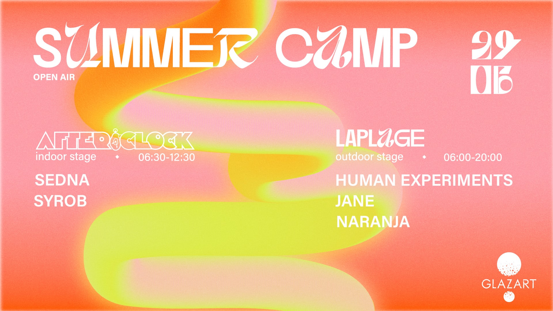 Summer Camp : After O'clock X Laplage #7 ⛱️(Open Air)