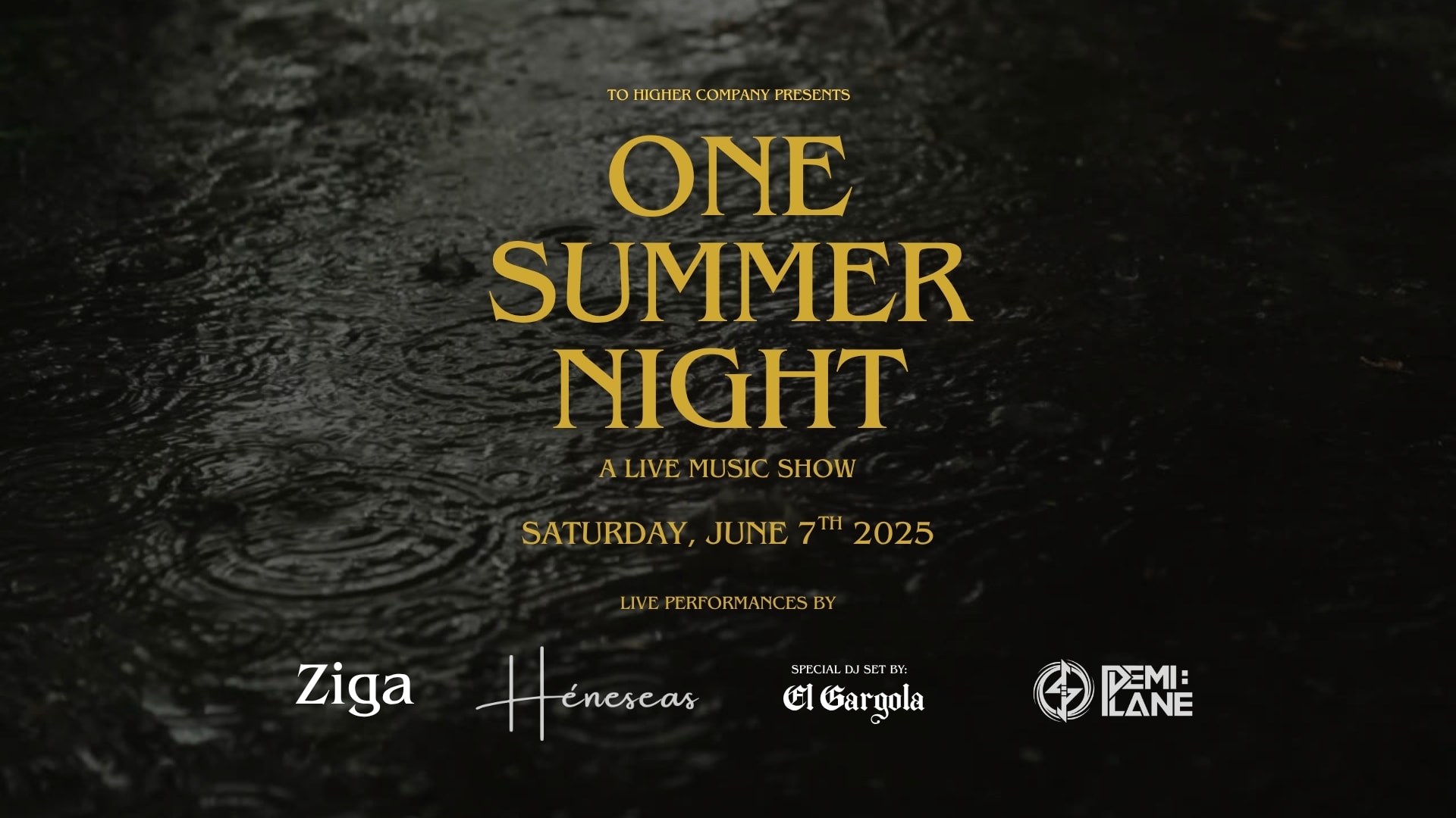 One Summer Night @ Nancys W/Heneseas/Ziga/Demi Plane/Gargola