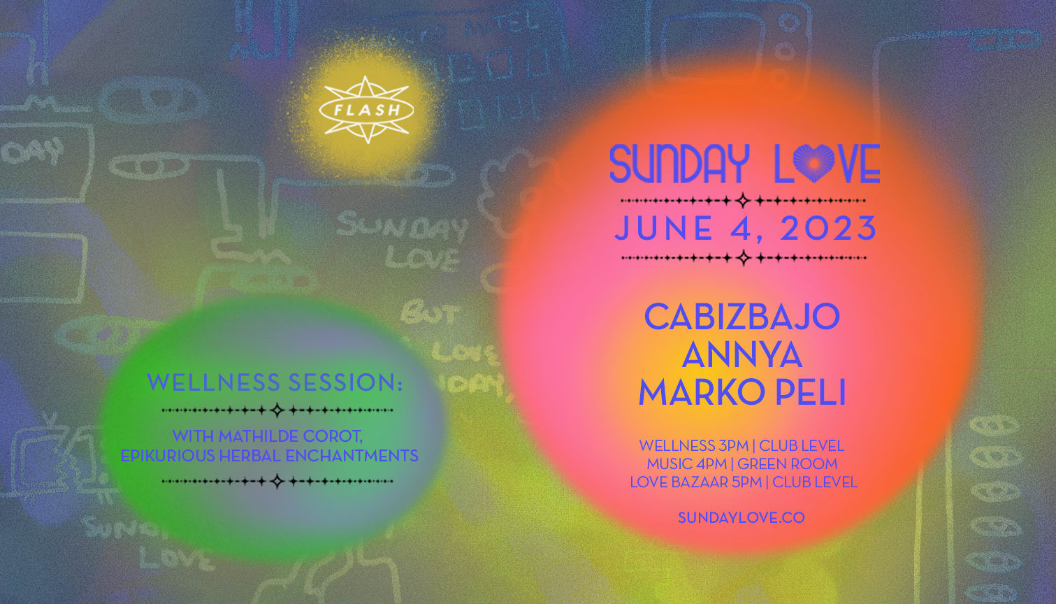 Sunday Love: Cabizbajo - Annya - Marko Peli