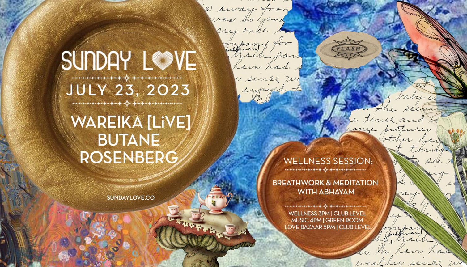 Sunday Love: Wareika [Live] - Butane - Rosenberg