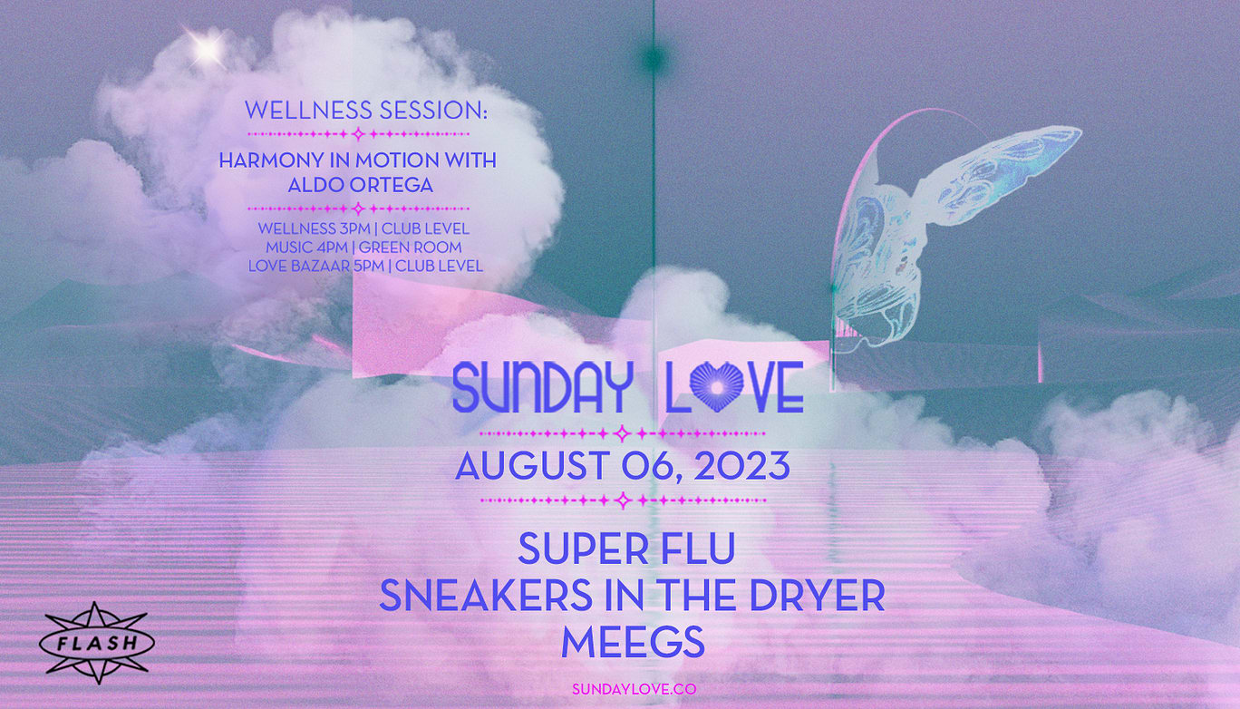 Sunday Love: Super Flu - Sneakers In The Dryer - Meegs