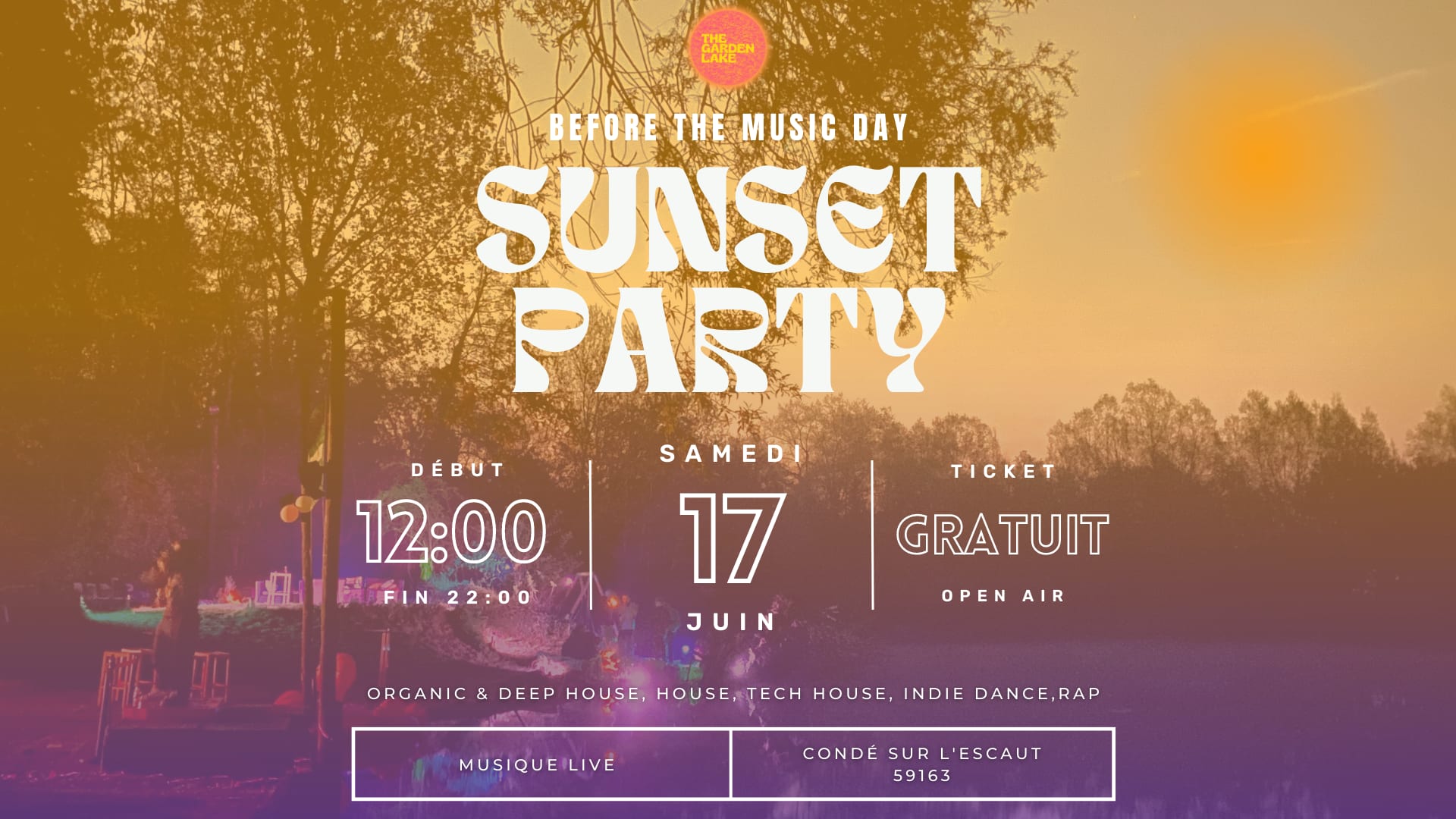 Sunset Open Air Party