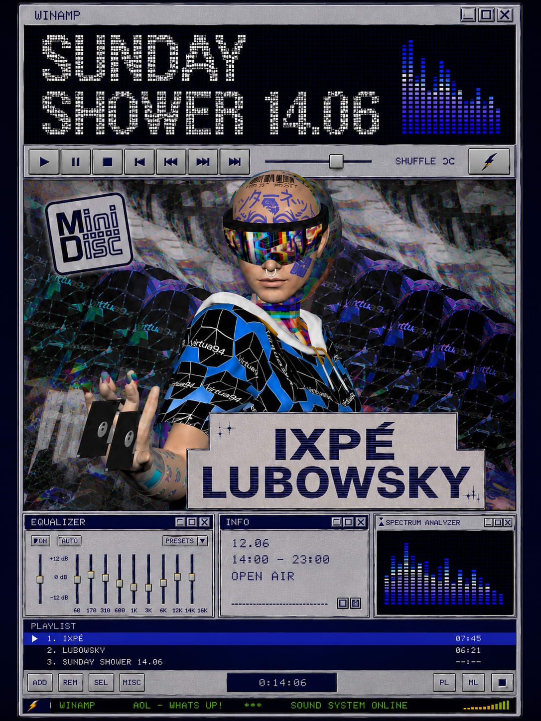 Sunday Shower #6